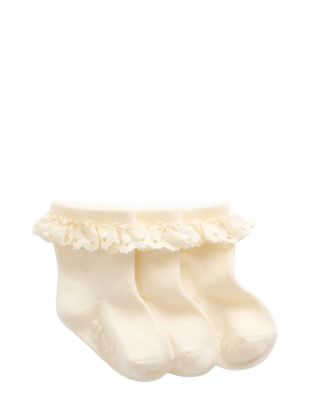 GAP Baby Socks (3-Pack) from the GAP collection - Kleidung - IVORY FROST / cream