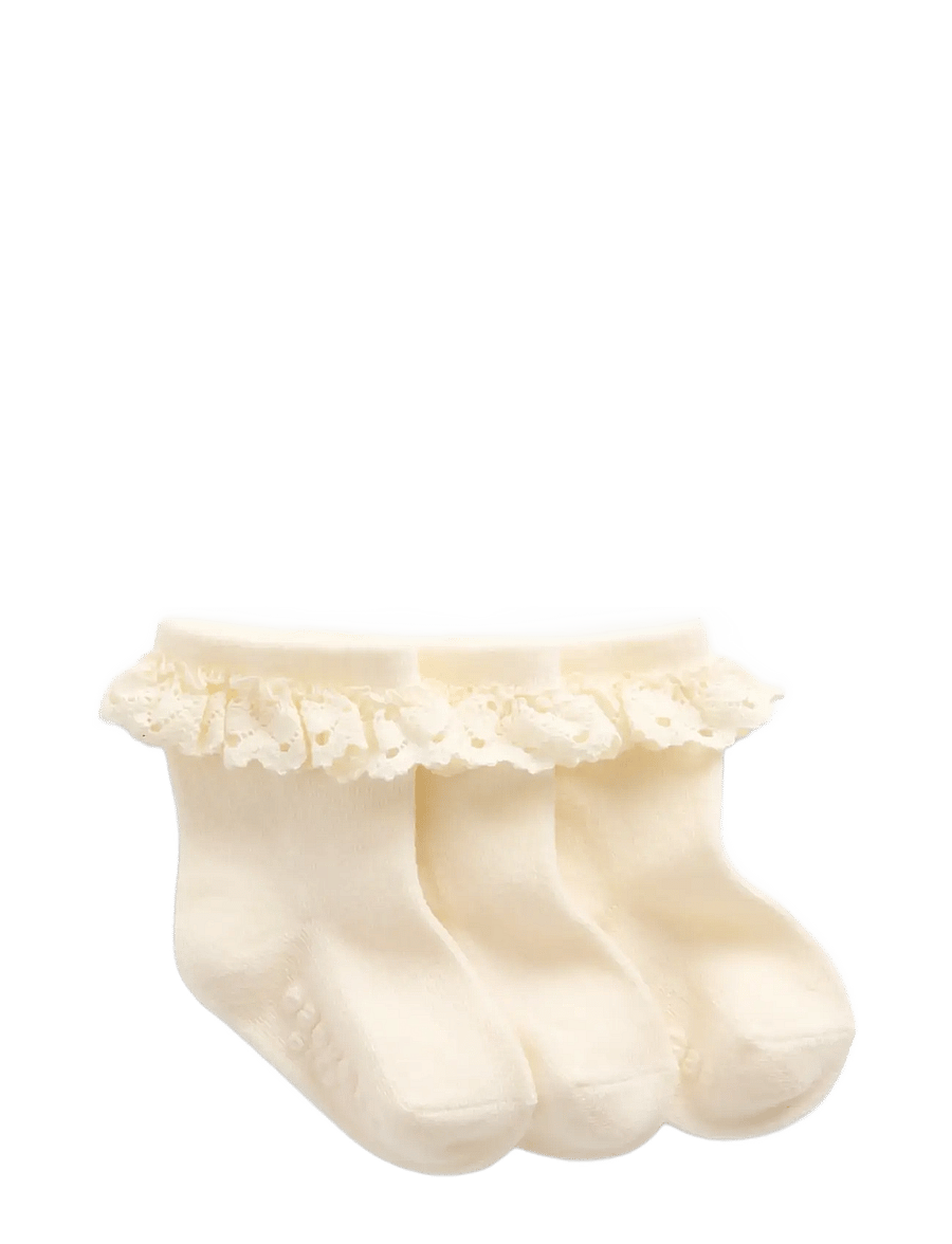 GAP - Baby Socks (3-Pack) from the GAP collection - baby-socken - ivory frost - 0