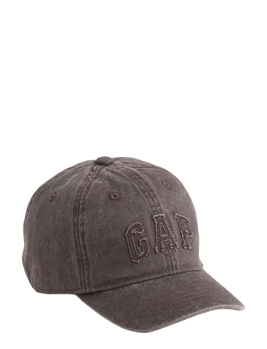 GAP - Logo Overdye Hat from the GAP collection - terra brown - 0