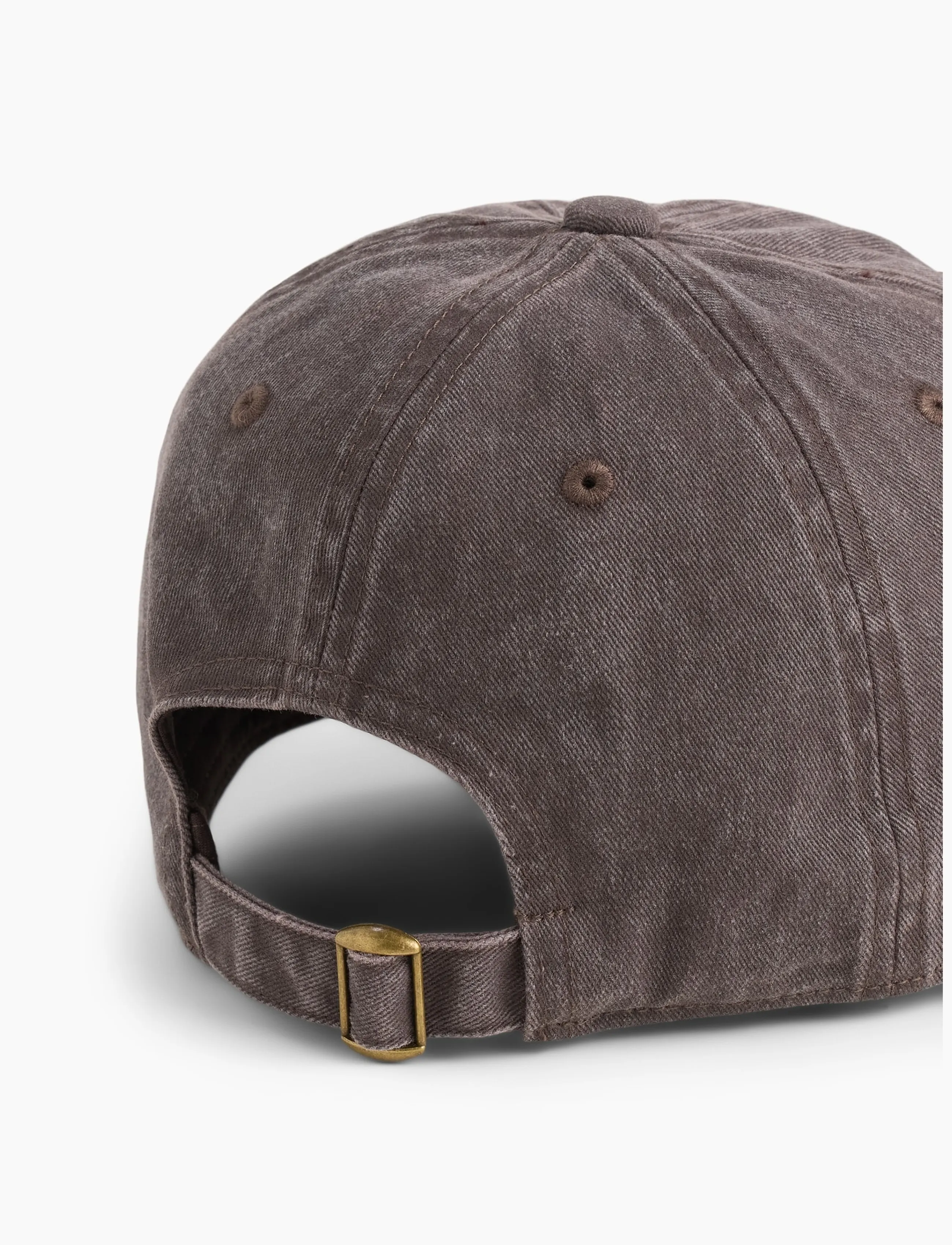 GAP - Logo Overdye Hat from the GAP collection - terra brown - 1