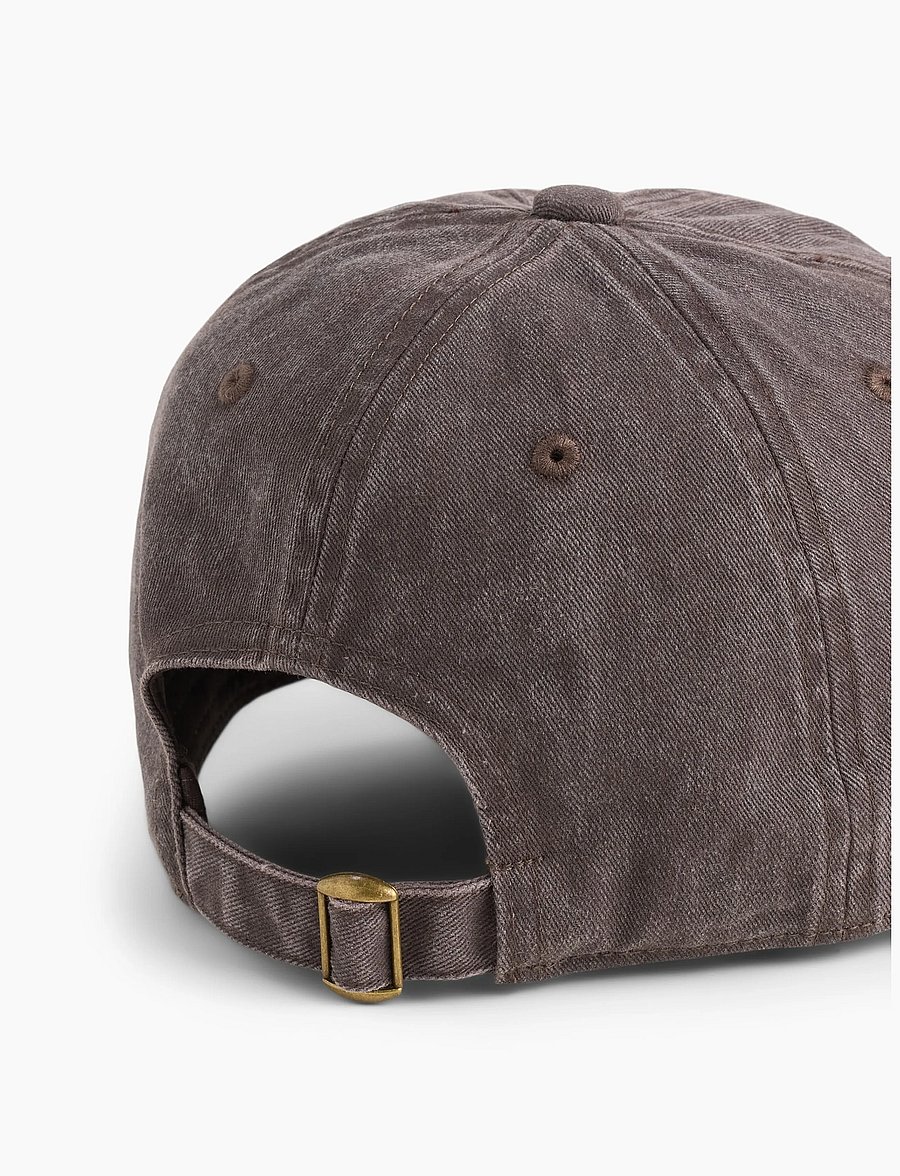 GAP - Logo Overdye Hat from the GAP collection - terra brown - 1