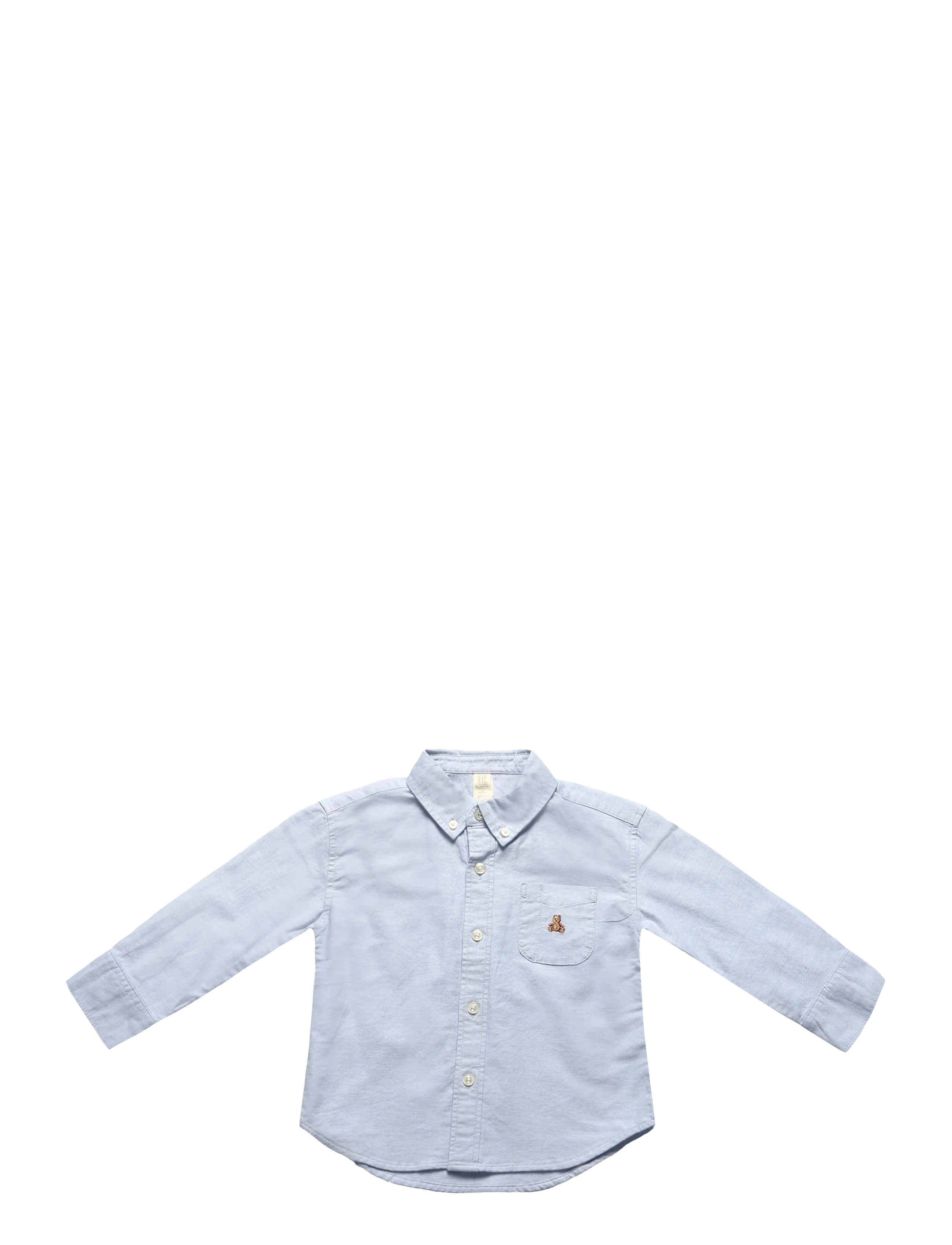 GAP Oxford Woven Top from the GAP collection - Baby 44-92 - BLEACH BLUE / blue