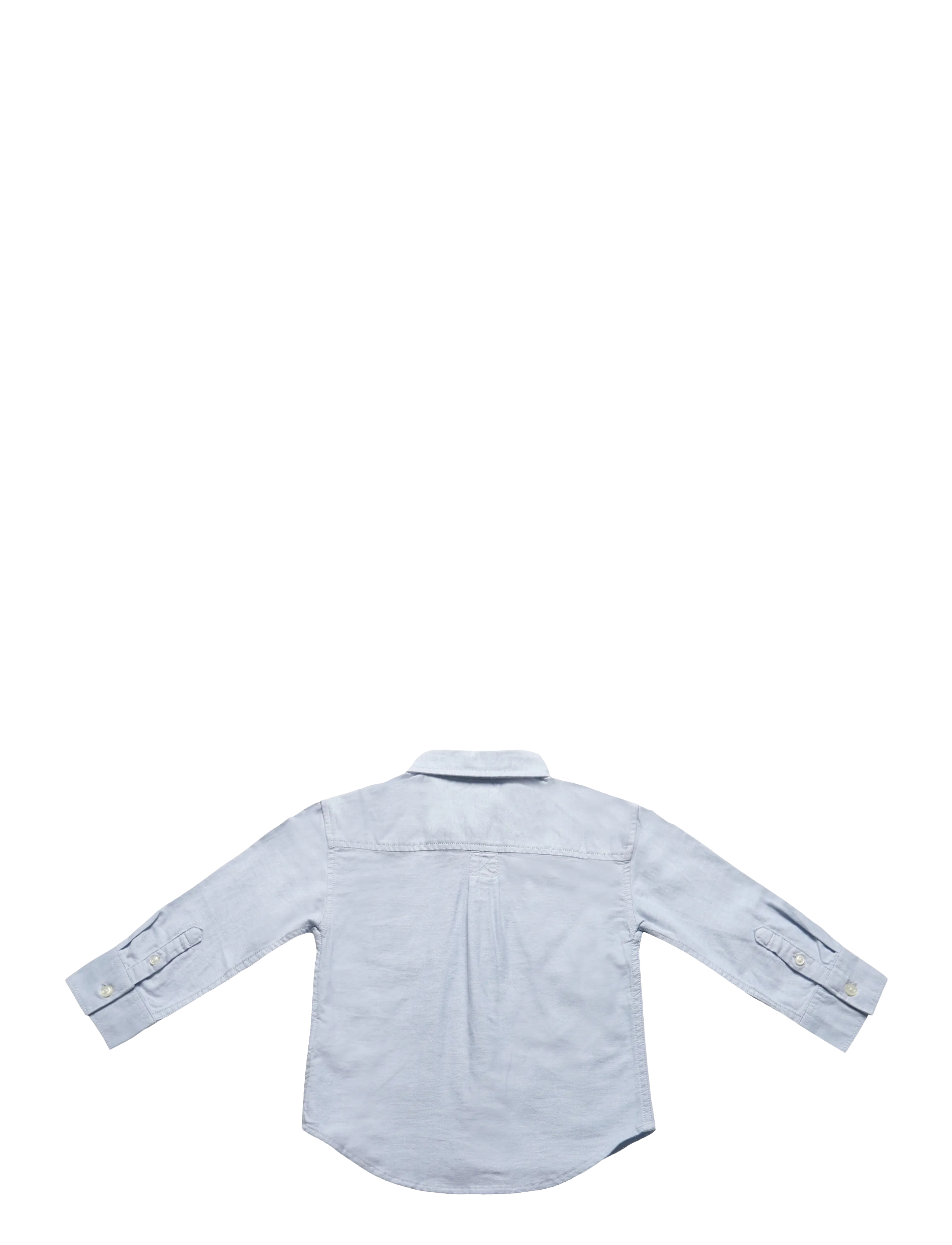 GAP - Oxford Woven Top from the GAP collection - långärmade skjortor - bleach blue - 1