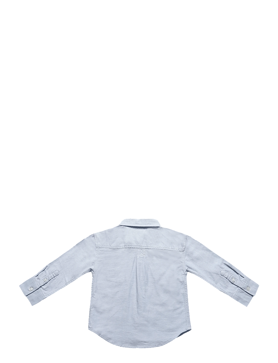 GAP - Oxford Woven Top from the GAP collection - långärmade skjortor - bleach blue - 1