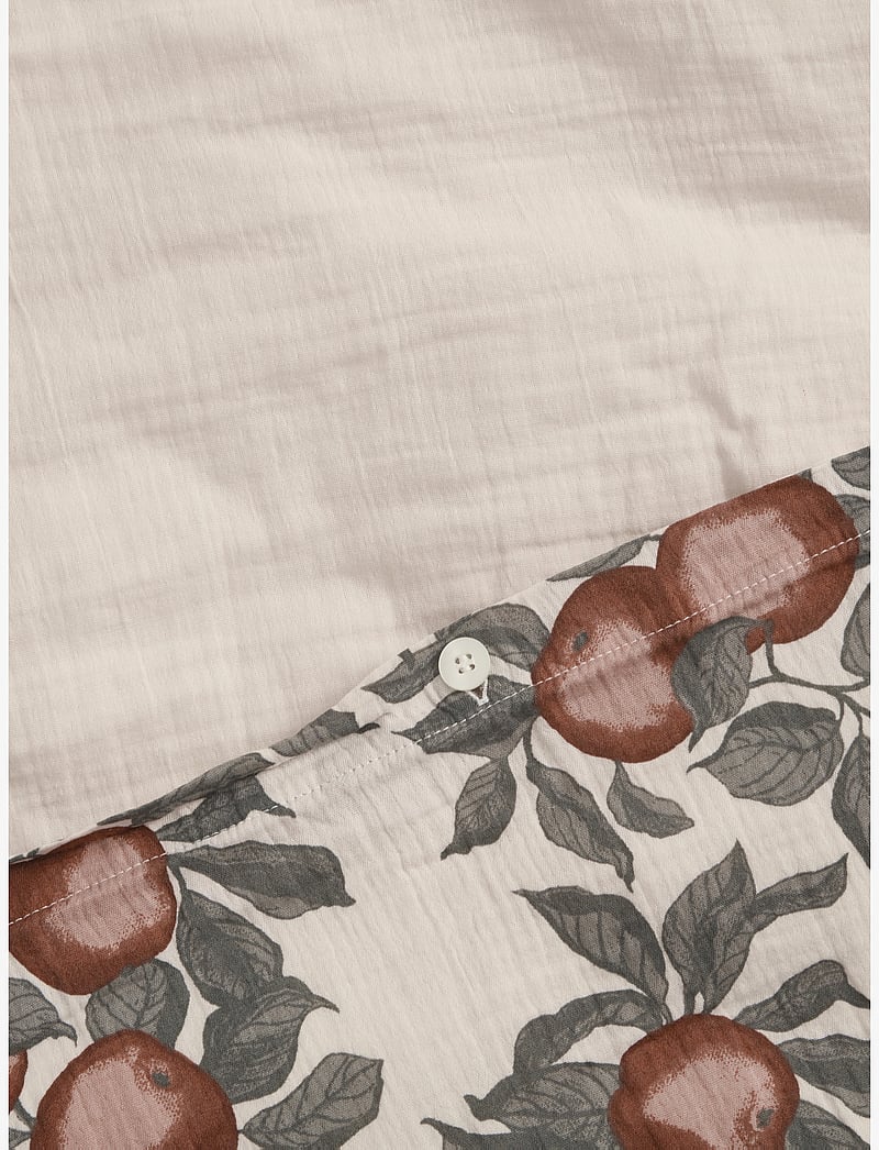 Garbo&Friends - Muslin Bed Set - sengesæt - pomme - 1