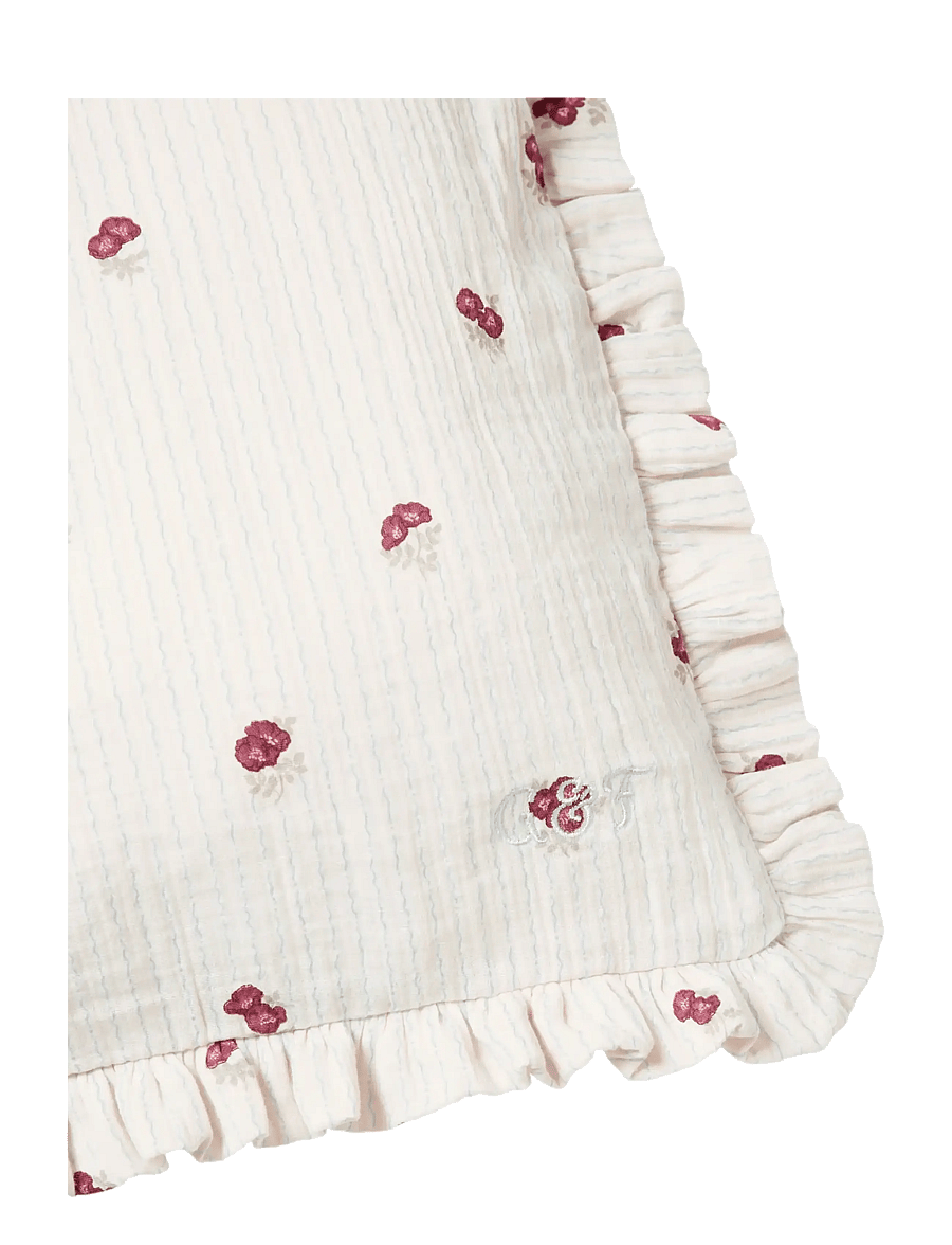 Garbo&Friends - Rosehip Muslin Bed Set Baby Rosehip - bettwäsche-set - rosehip - 1