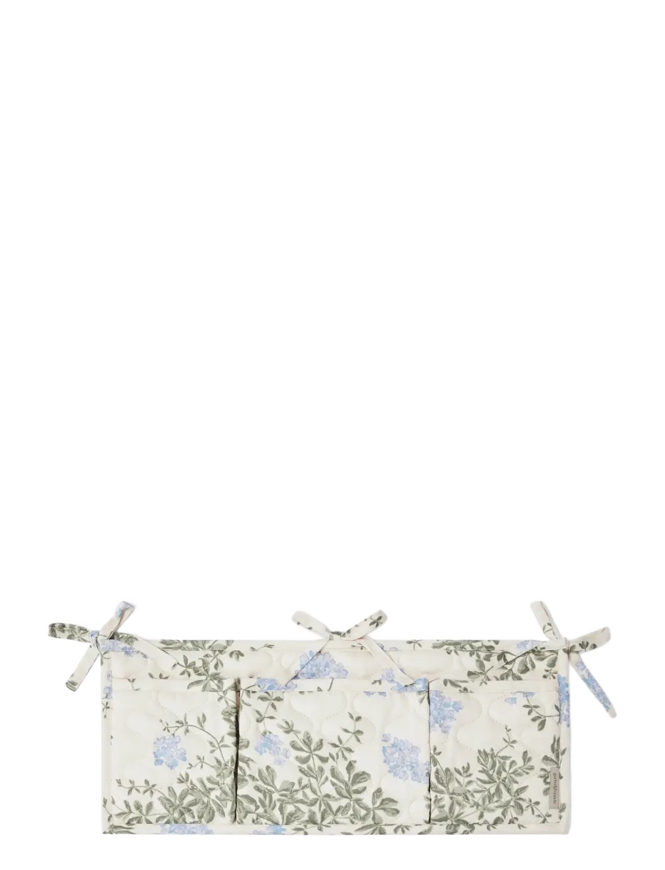 Garbo&Friends Satin Quilted Bed Pocket, 43X18 cm, Baby Beds & Accessories, Mehrfarbig/gemustert - Cot Organisers, Kinder
