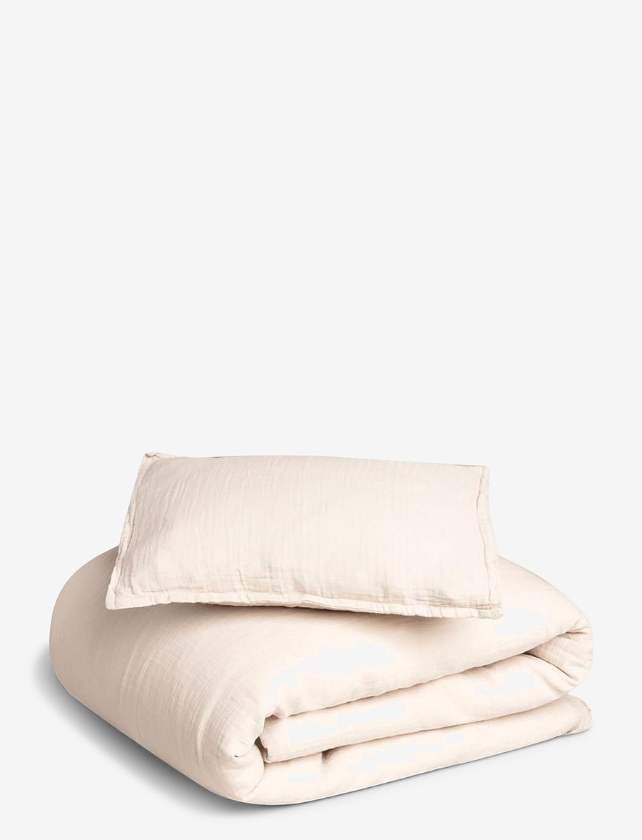 Garbo&Friends - Muslin Bed Set - voodiriiete komplektid - eggshell - 0