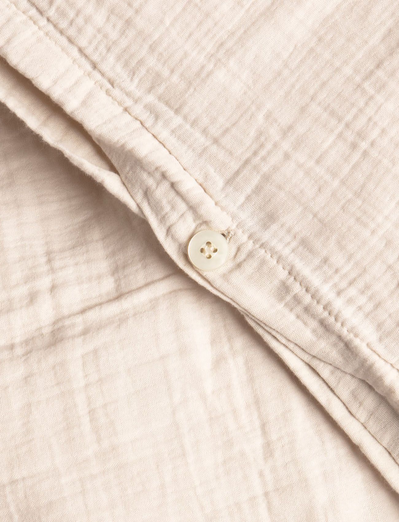 Garbo&Friends - Muslin Bed Set - bettwäsche-set - eggshell - 1