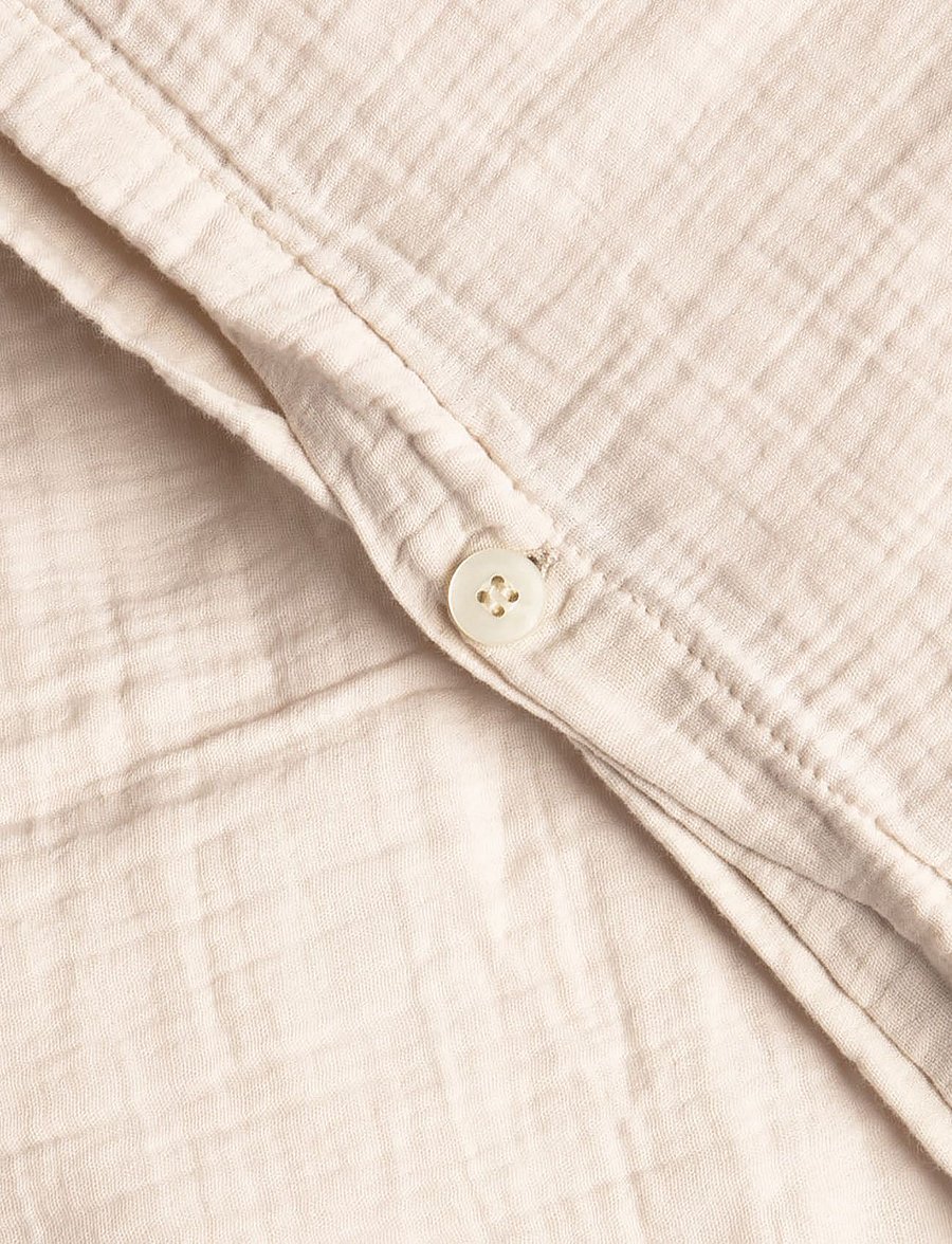 Garbo&Friends - Muslin Bed Set - voodiriiete komplektid - eggshell - 1