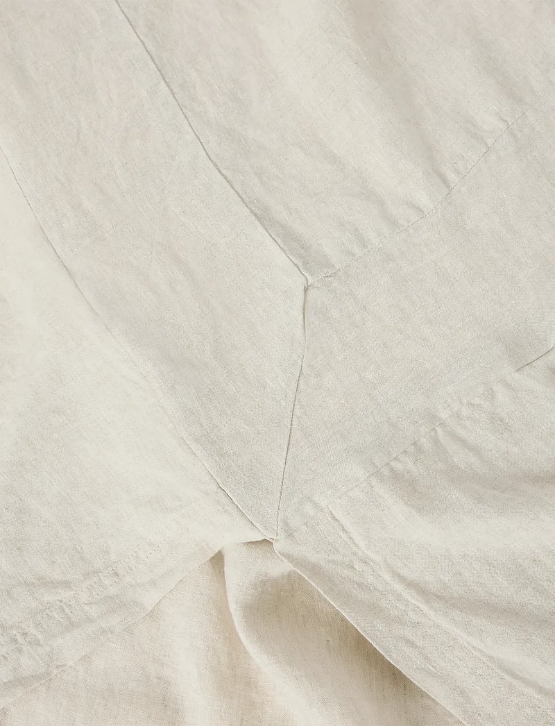 Garbo&Friends - Linen Linen Bed Skirt 180x200x53 - sengekapper - linen - 3