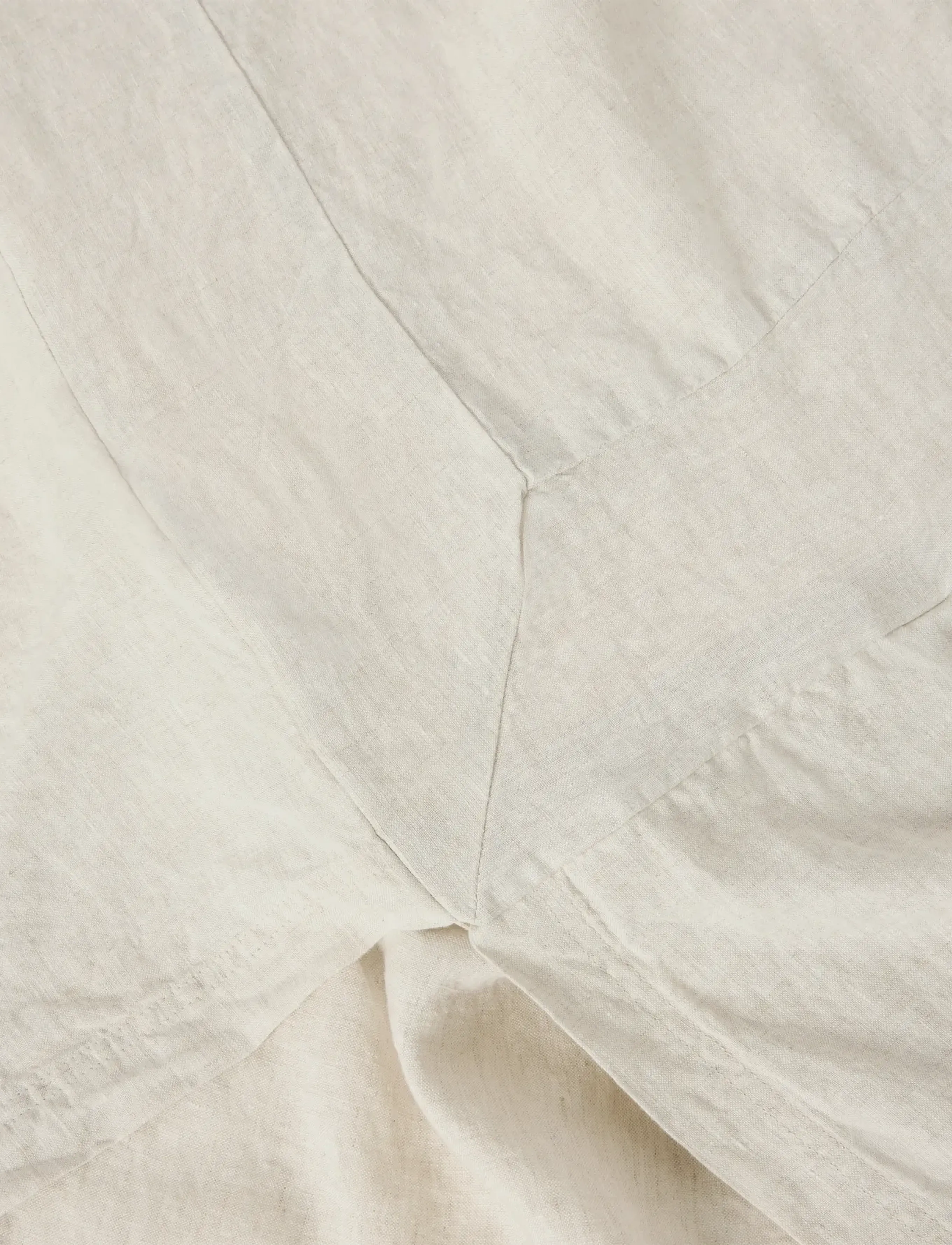 Garbo&Friends - Linen Linen Bed Skirt 180x200x53 - bed skirts - linen - 3