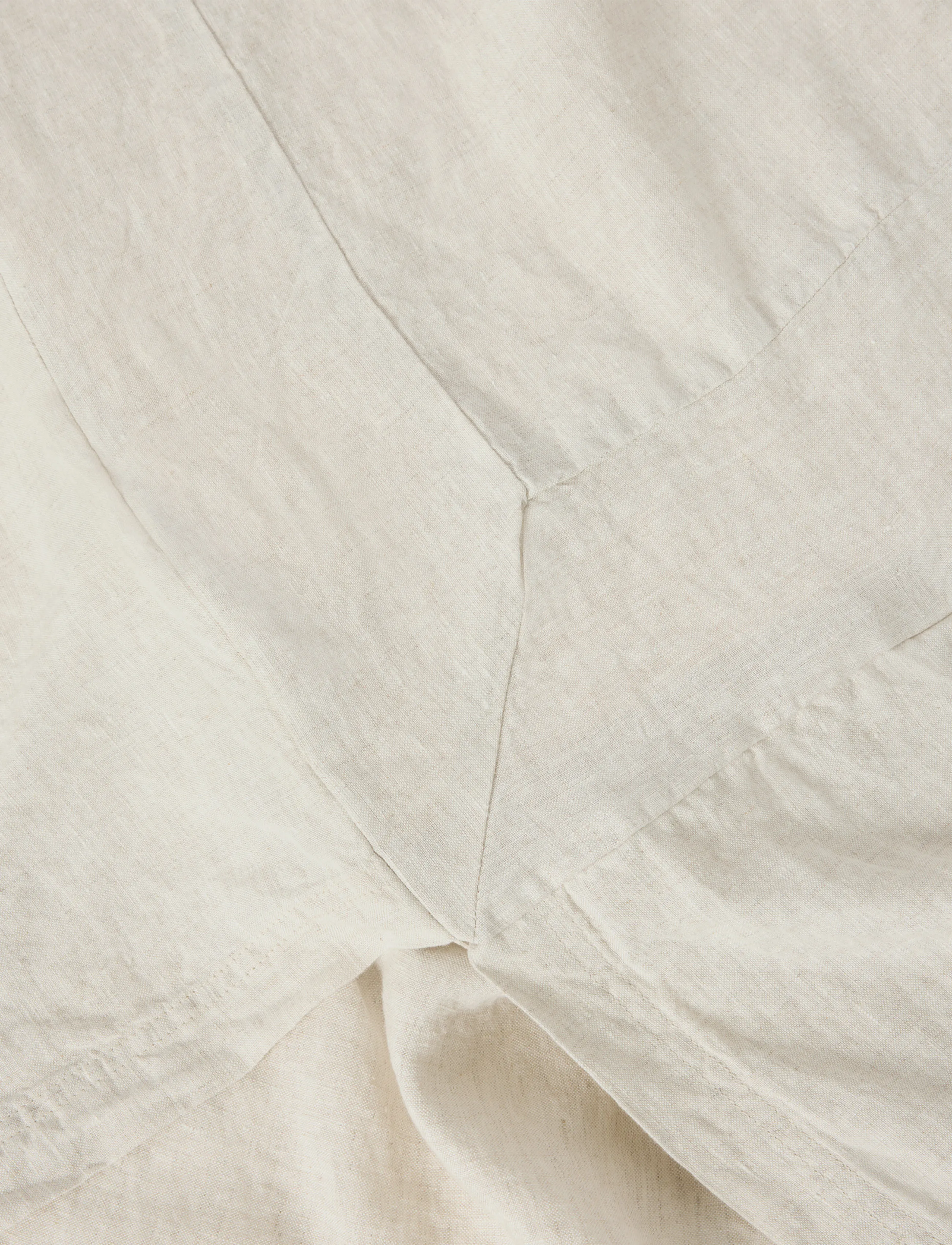 Garbo&Friends - Linen Linen Bed Skirt 180x200x53 - bettröcke - linen - 3