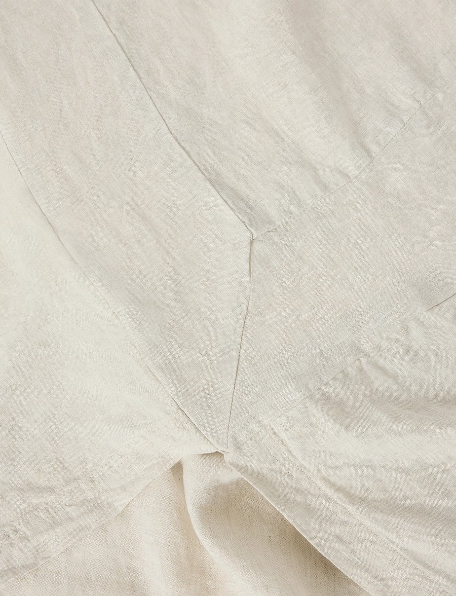 Garbo&Friends - Linen Linen Bed Skirt 180x200x53 - bettröcke - linen - 3