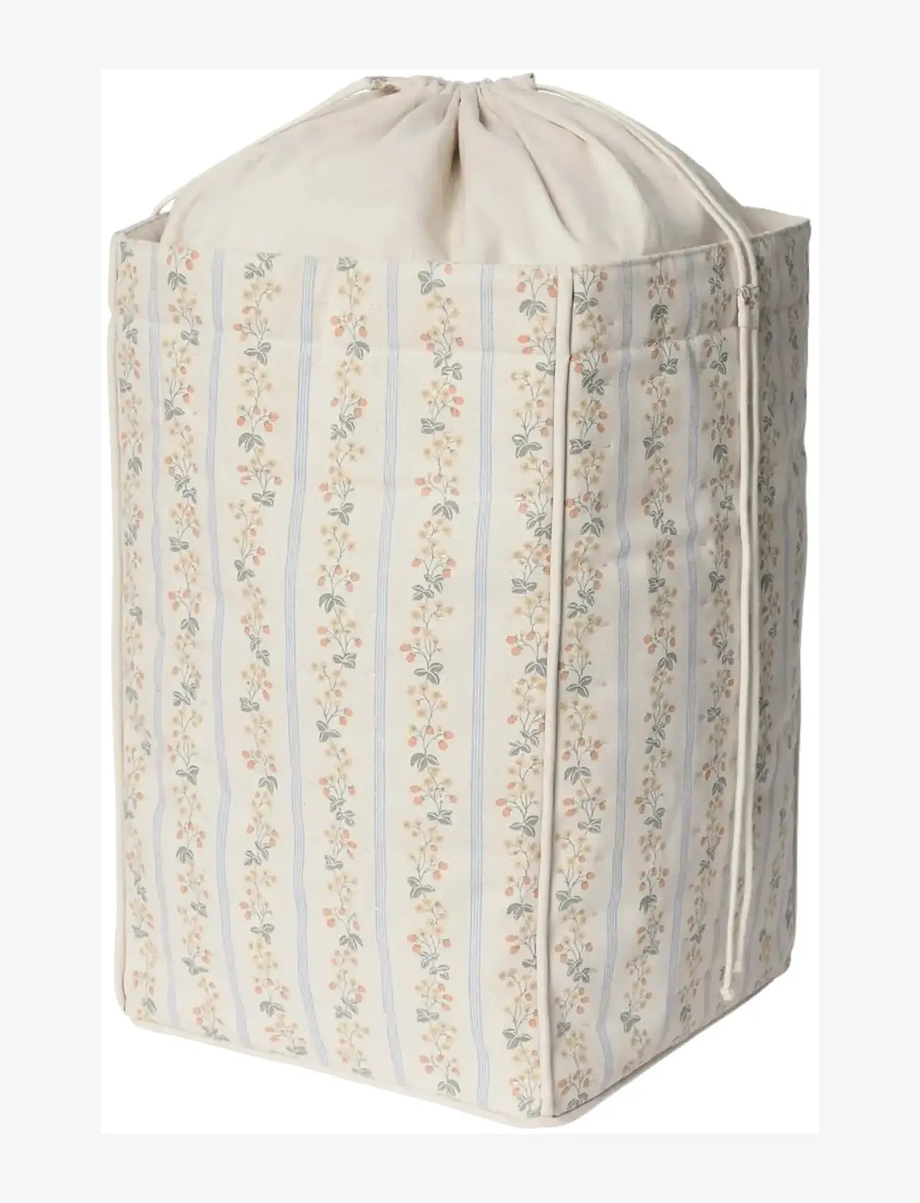 Garbo&Friends - Strawberry Garland Storage Basket Large - opbevaringskurve - strawberry garland - 1
