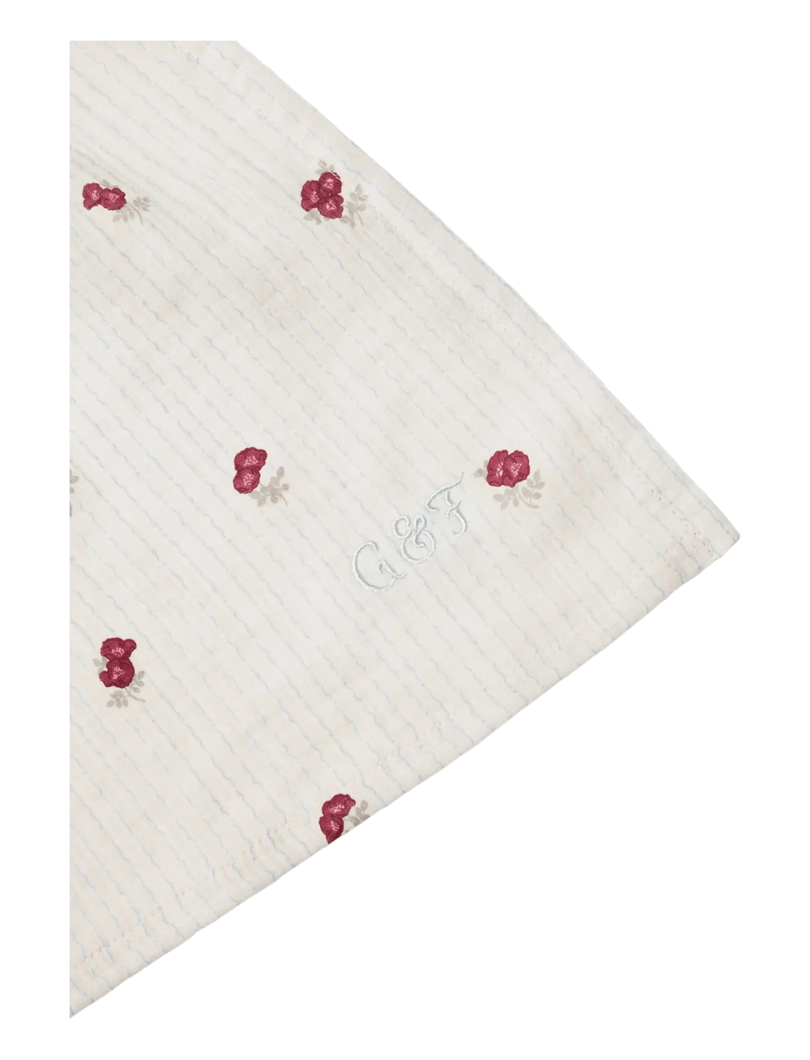 Garbo&Friends - Rosehip Muslin Swaddle Blanket Rosehip - mulldecken - rosehip - 1