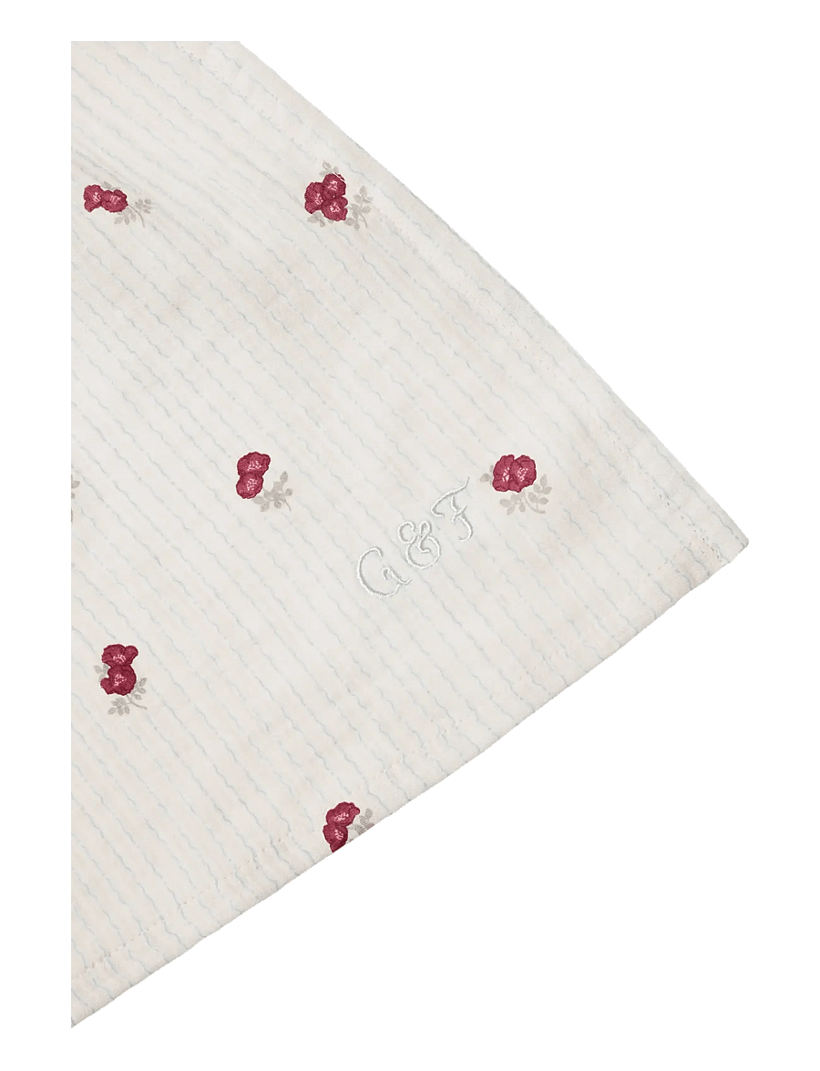 Garbo&Friends - Rosehip Muslin Swaddle Blanket Rosehip - mulldecken - rosehip - 1
