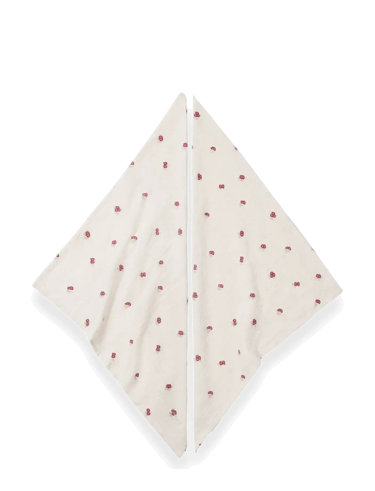 Garbo&Friends - Rosehip Muslin Blanket 2 pcs Rosehip - rosehip - 1