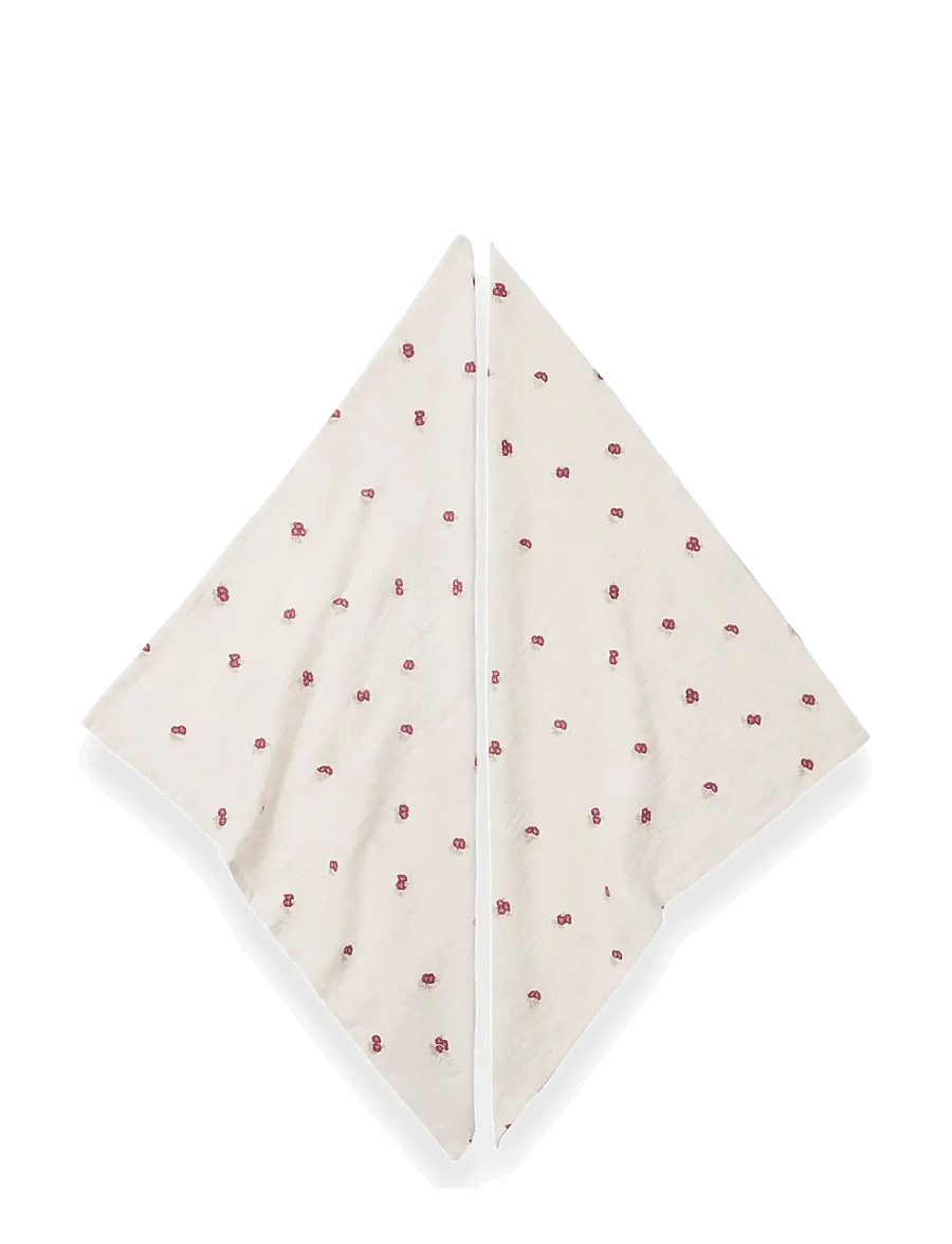 Garbo&Friends - Rosehip Muslin Blanket 2 pcs Rosehip - rosehip - 1