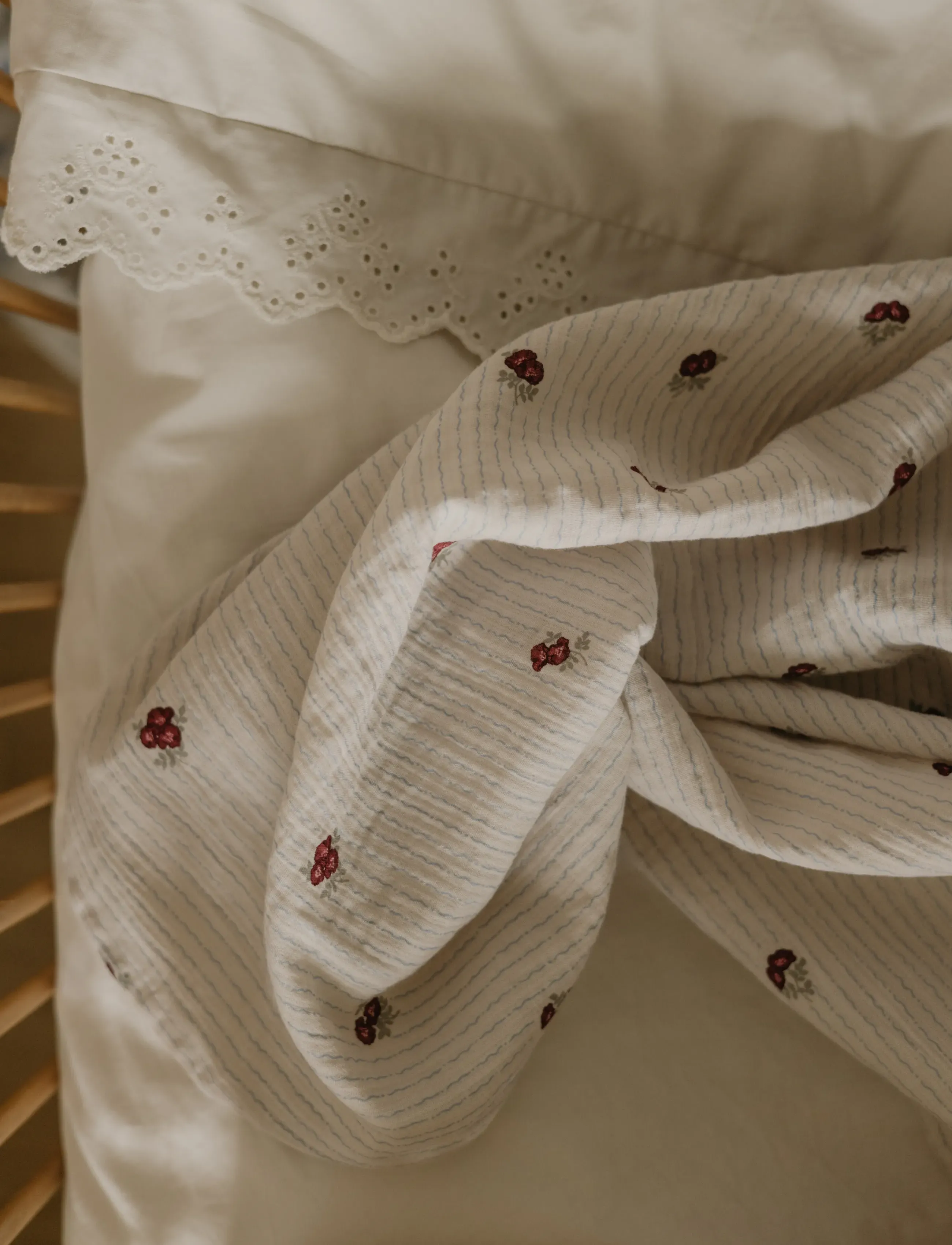 Garbo&Friends - Rosehip Muslin Blanket 2 pcs Rosehip - musliinist tekid - rosehip - 0