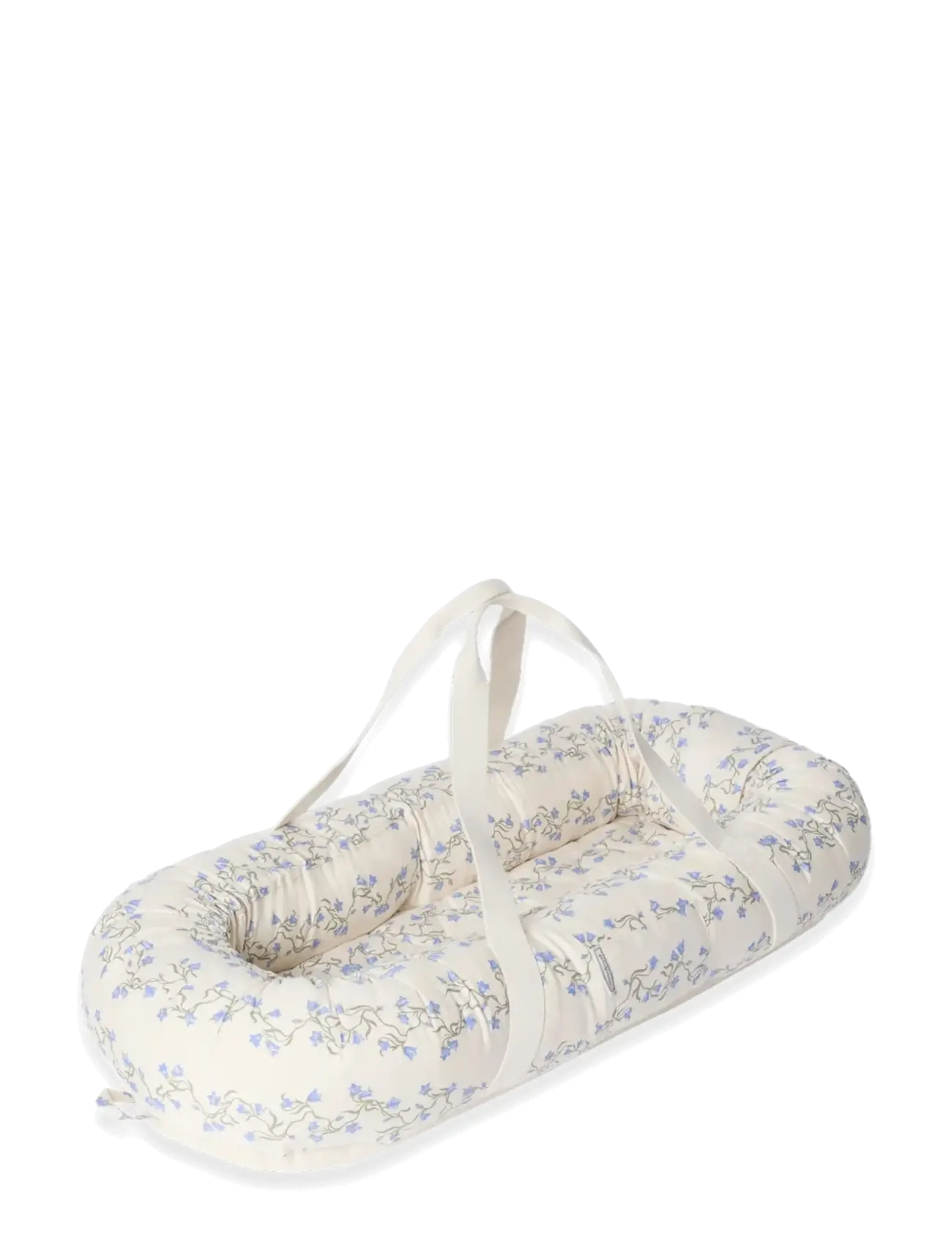 Garbo&Friends Baby Nest, 43x87x16 cm, Bell Flower - Babyprodukte - BELL FLOWER / cream