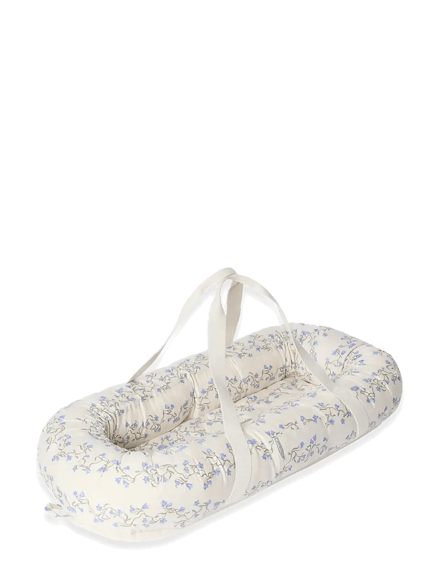 Garbo&Friends - Baby Nest, 43x87x16 cm, Bell Flower - babynest - bell flower - 1