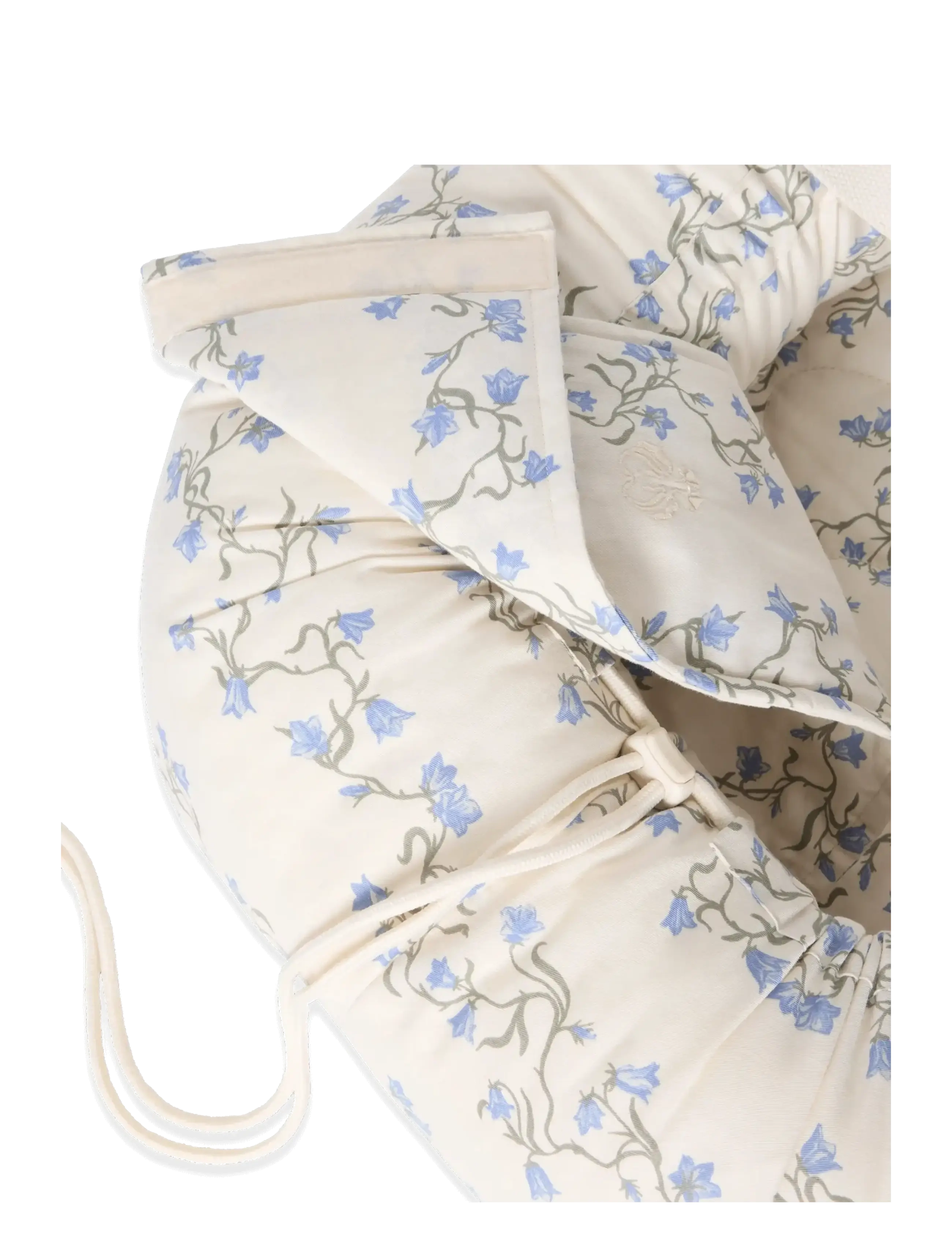 Garbo&Friends - Baby Nest, 43x87x16 cm, Bell Flower - babynest - bell flower - 2