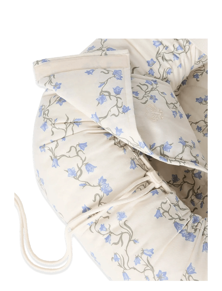 Garbo&Friends - Baby Nest, 43x87x16 cm, Bell Flower - babynest - bell flower - 2