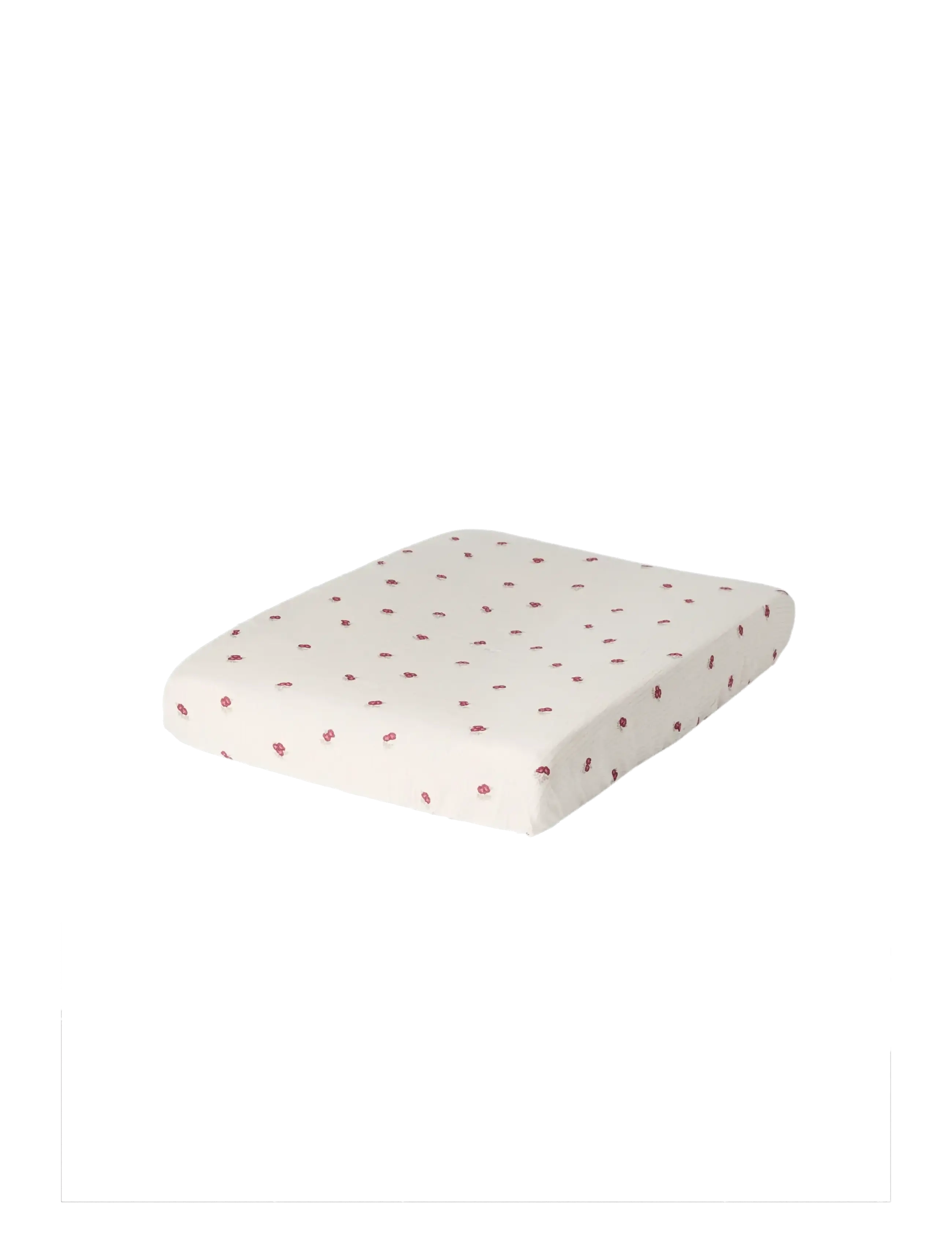 Garbo&Friends Rosehip Muslin Changing Mat Cover Rosehip - White - 50X70X15CM