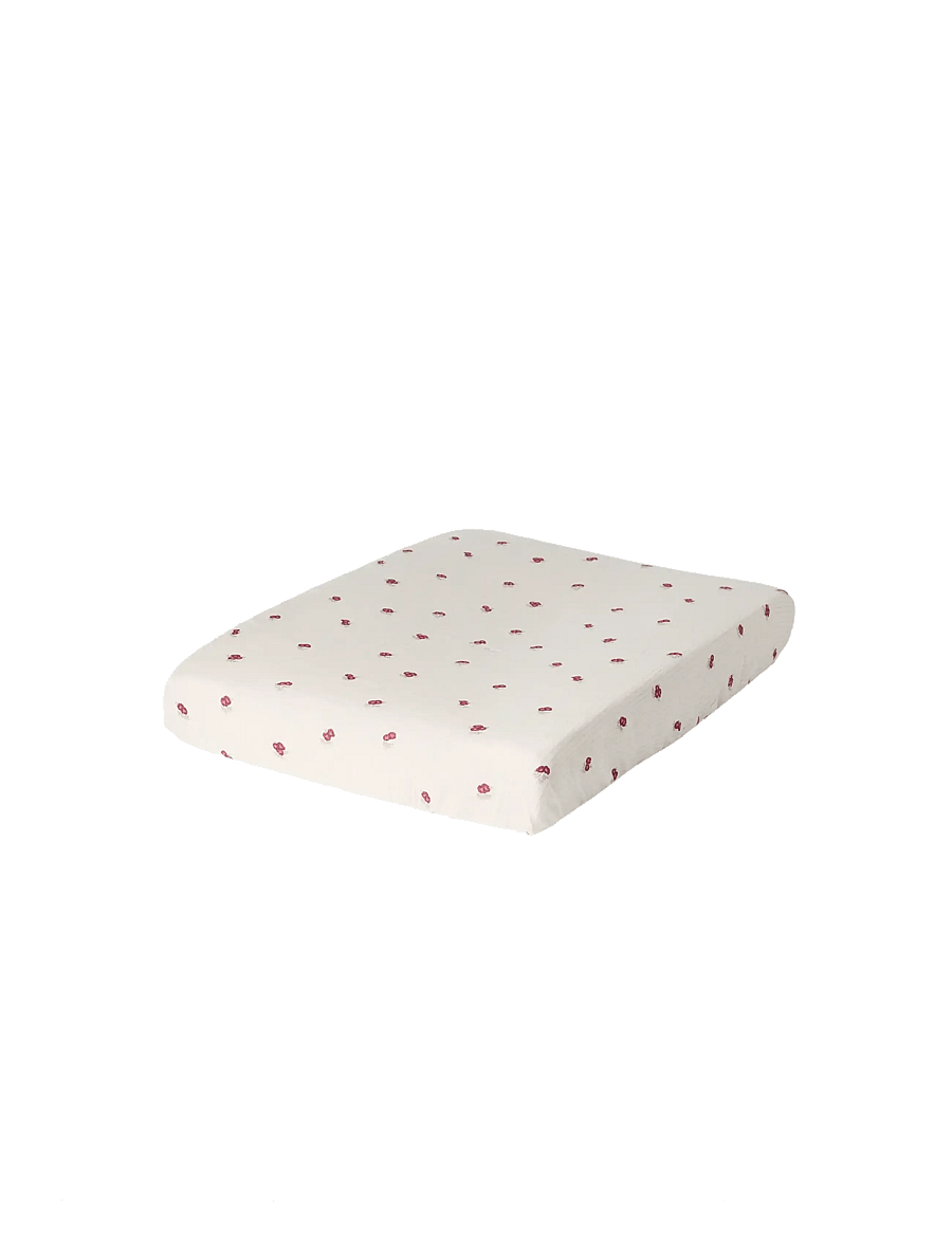 Garbo&Friends - Rosehip Muslin Changing Mat Cover Rosehip - bezüge von wickelauflagen - rosehip - 0