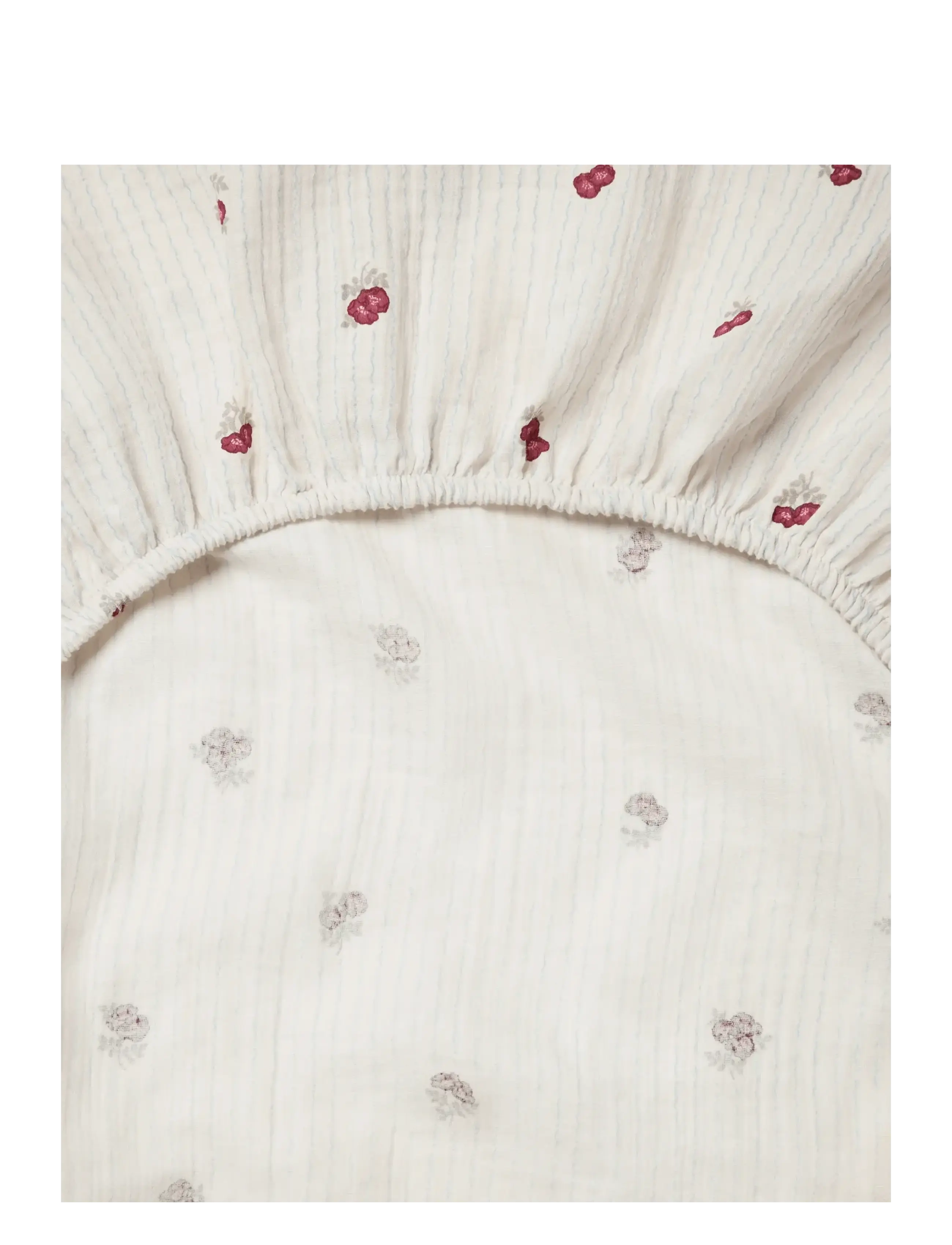 Garbo&Friends - Rosehip Muslin Changing Mat Cover Rosehip - bezüge von wickelauflagen - rosehip - 1