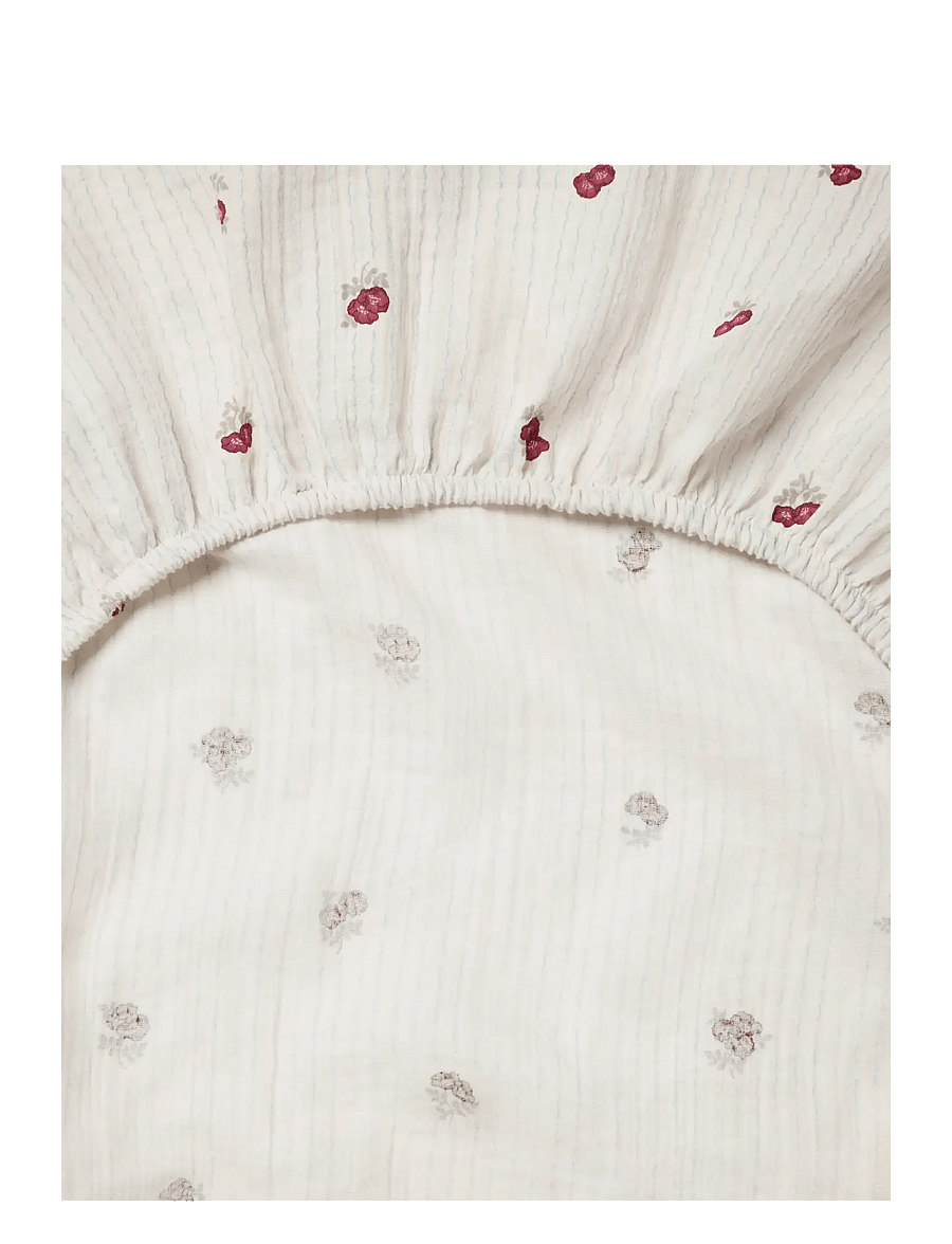 Garbo&Friends - Rosehip Muslin Changing Mat Cover Rosehip - bezüge von wickelauflagen - rosehip - 1