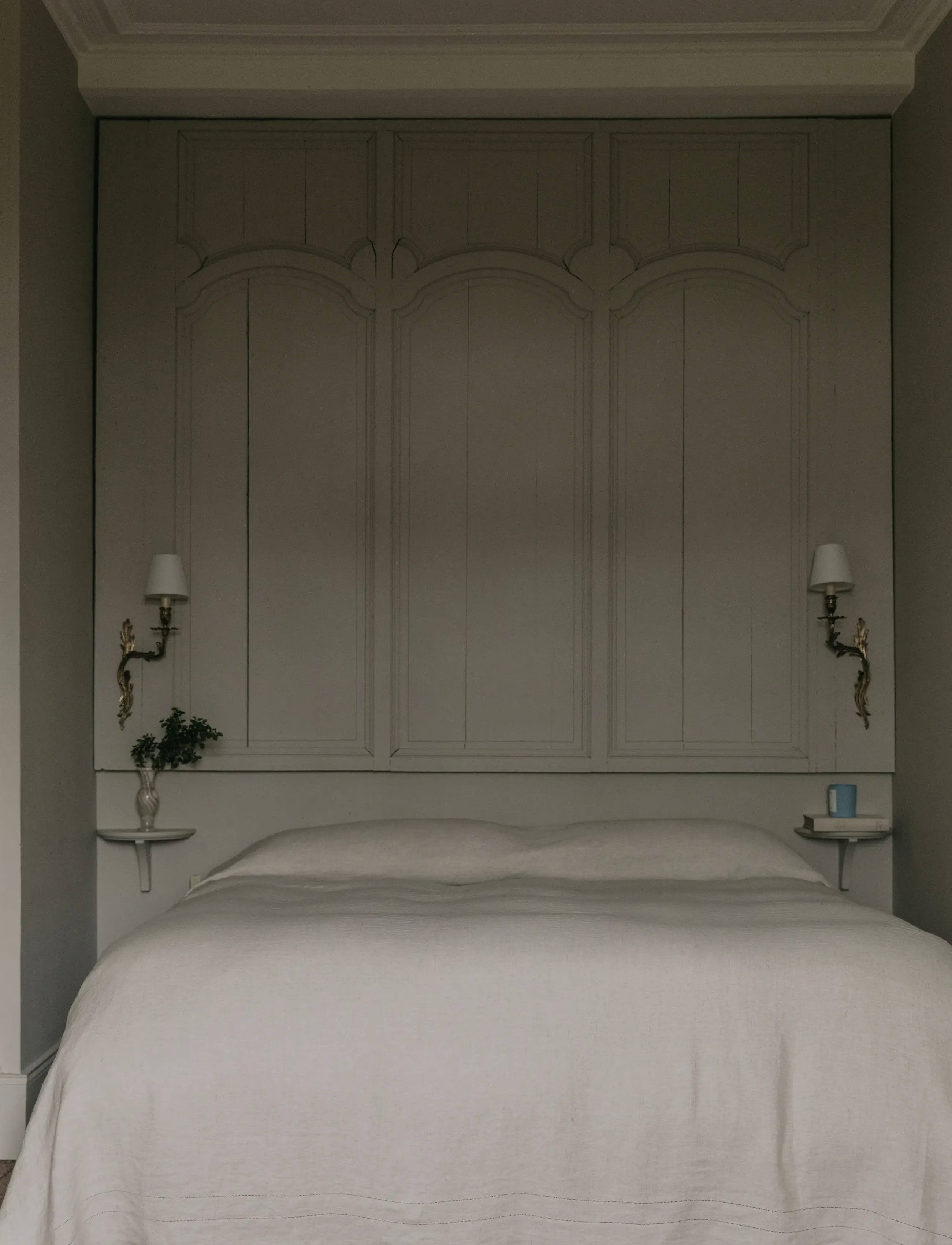 Garbo&Friends - Linen Hemstitched Linen bedspread 280x280cm - tagesdecken - linen - 2