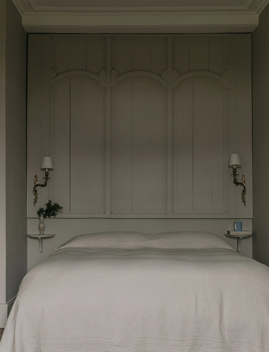Garbo&Friends - Linen Hemstitched Linen bedspread 280x280cm - tagesdecken - linen - 2