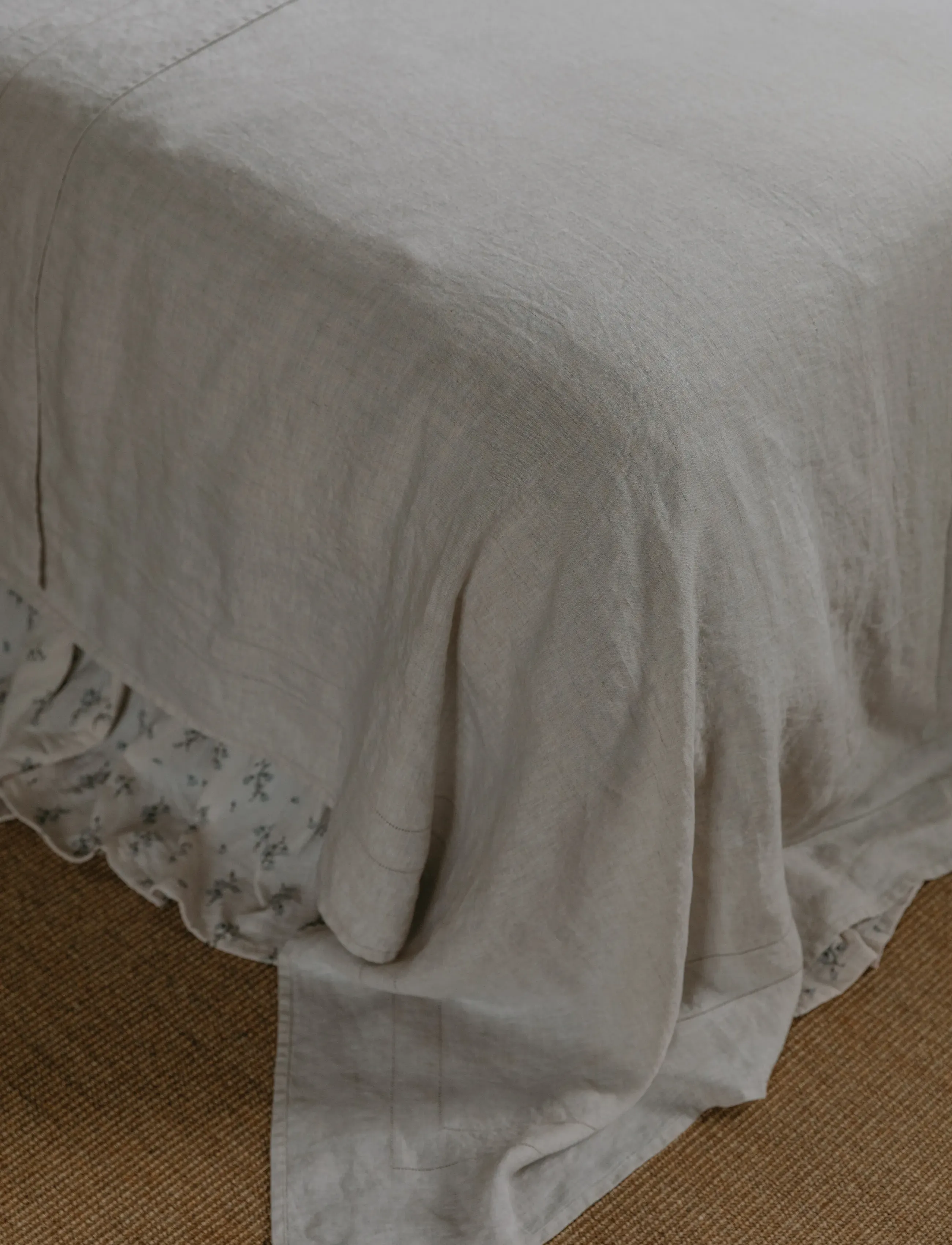 Garbo&Friends - Linen Hemstitched Linen bedspread 280x280cm - tagesdecken - linen - 5
