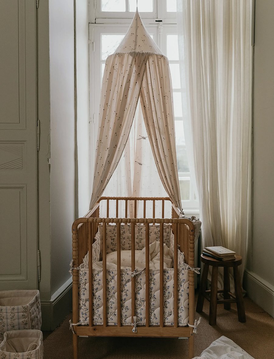 Garbo&Friends - Viola Muslin Bed Canopy - betthimmel - viola - 2