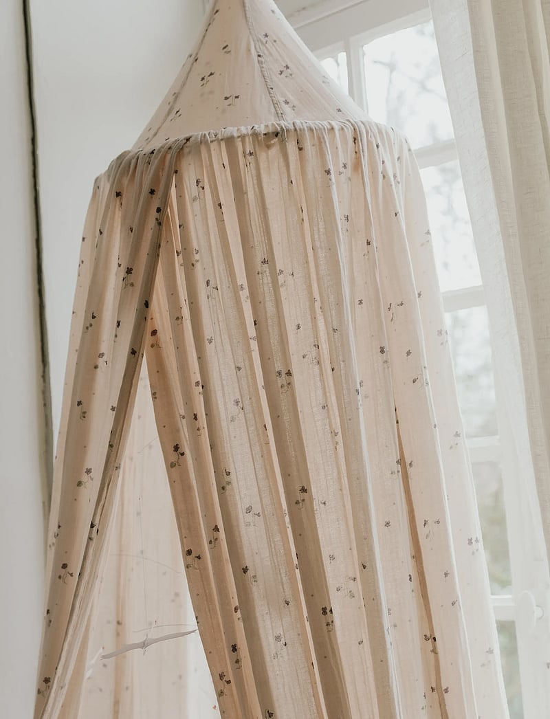 Garbo&Friends - Viola Muslin Bed Canopy - sänghimmel - viola - 3