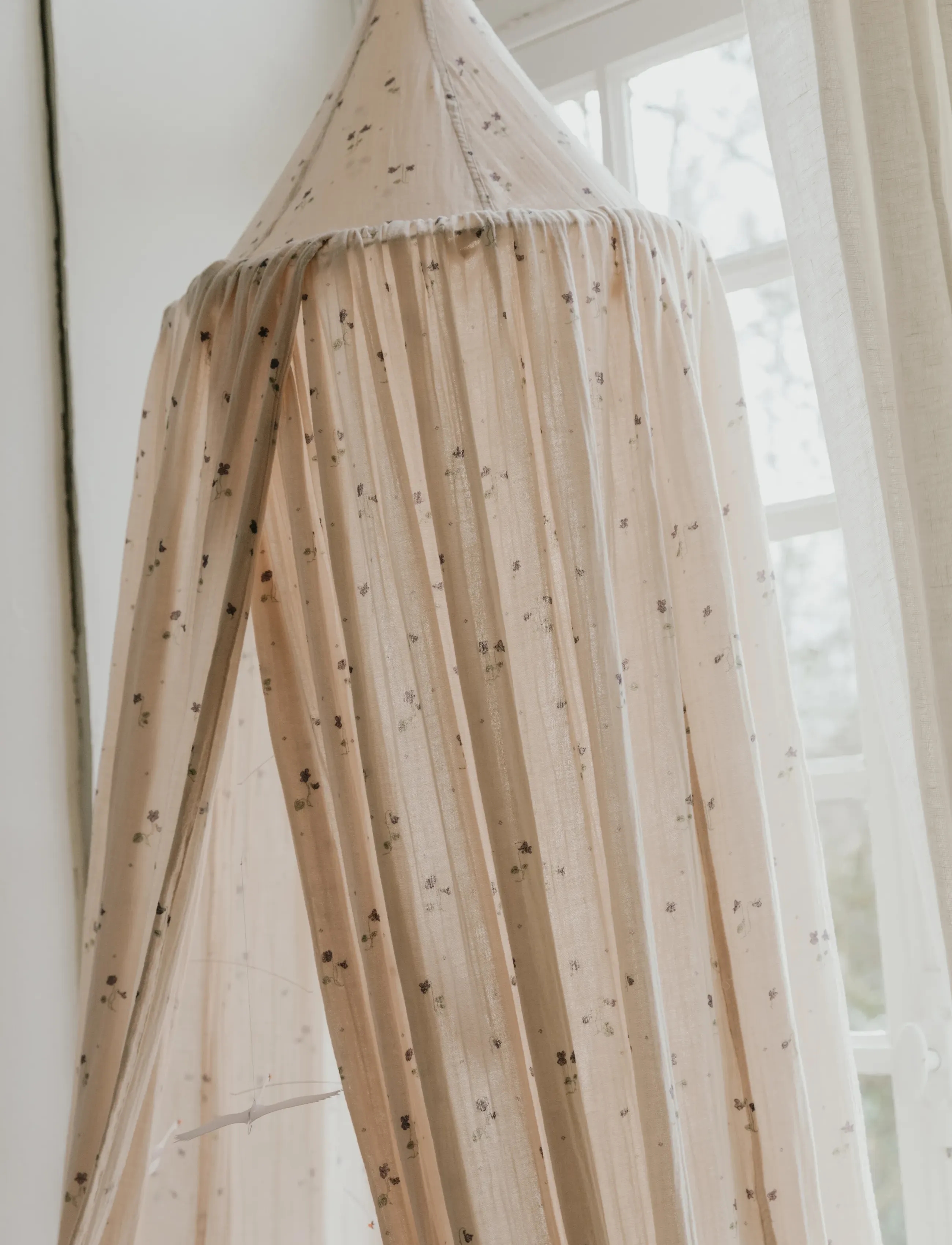 Garbo&Friends - Viola Muslin Bed Canopy - viola - 3