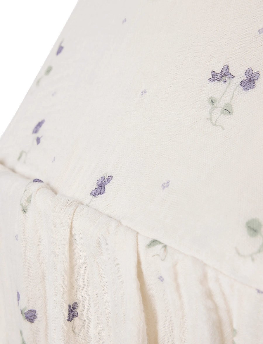 Garbo&Friends - Viola Muslin Bed Canopy - yöpuulle - viola - 4