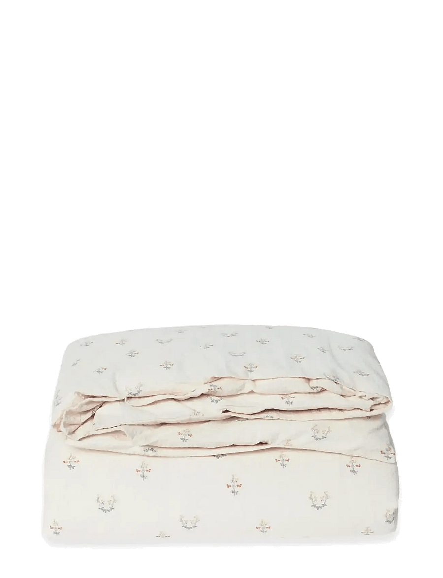 Garbo&Friends - Seersucker Duvet Cover Single, 140x200 cm, La Fraise - dynebetræk - la fraise - 1