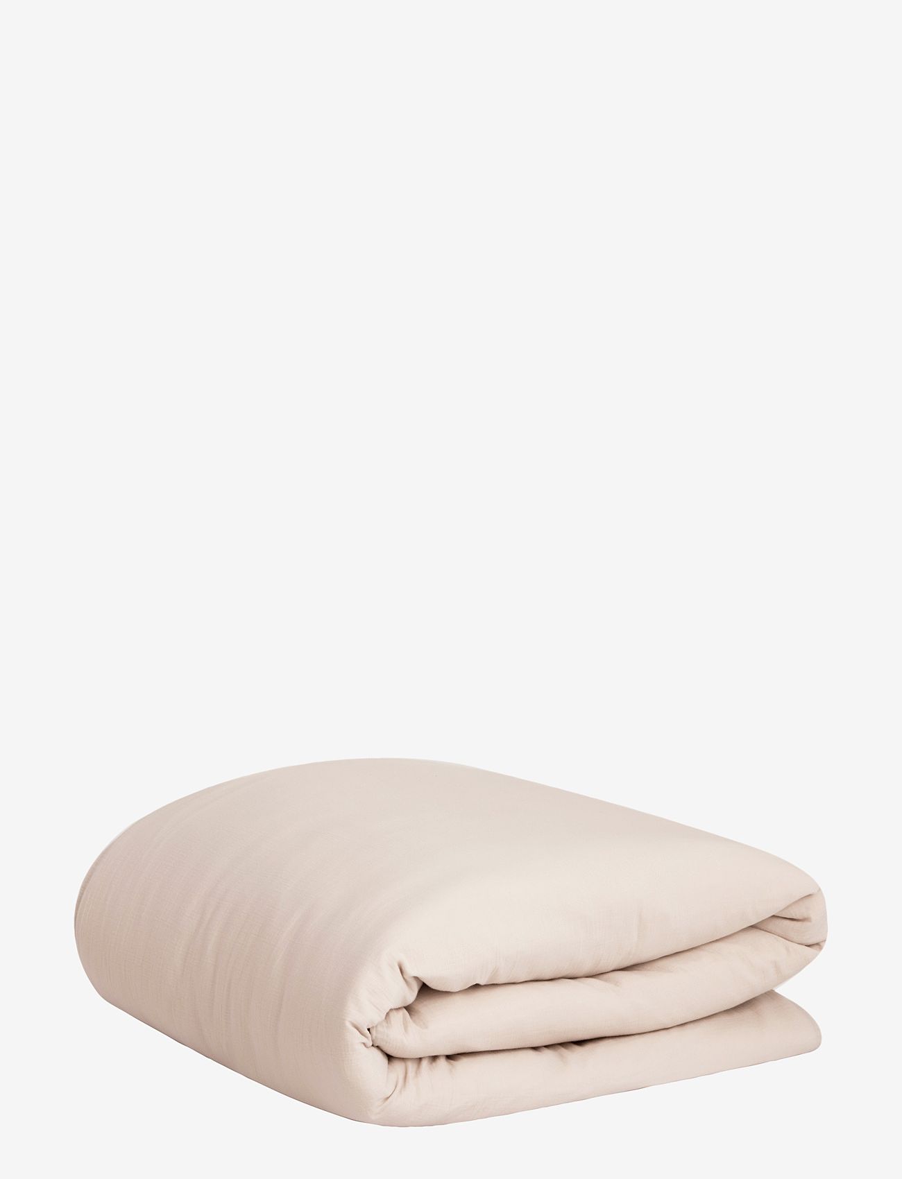 Garbo&Friends - Muslin Duvet Cover Double - bettbezüge - sand - 0
