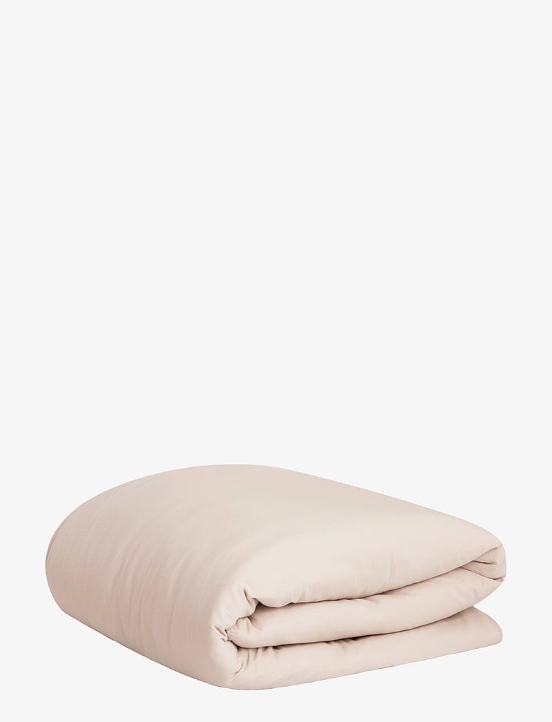 Garbo&Friends - Muslin Duvet Cover Double - bettbezüge - sand - 0