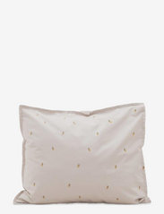 Garbo&Friends - Percale Pillowcase - pagalvių užvalkalai - lemon embroidery - 0