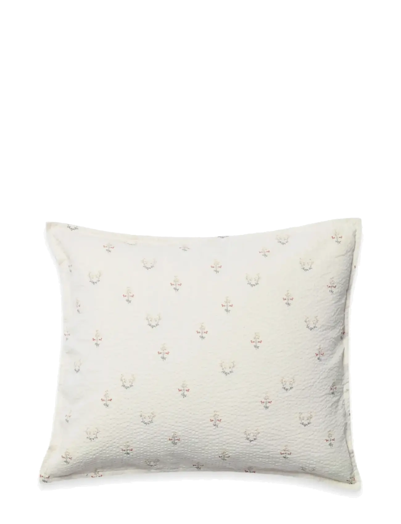 Garbo&Friends Seersucker Pillowcase, 50x60 cm, La Fraise - Spilvendrānas - LA FRAISE / cream