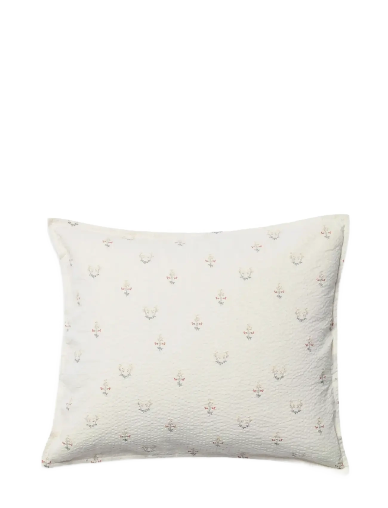 Garbo&Friends Seersucker Pillowcase 50X70 Cm, Pudebetræk, Creme, Str: 50X70 x 70