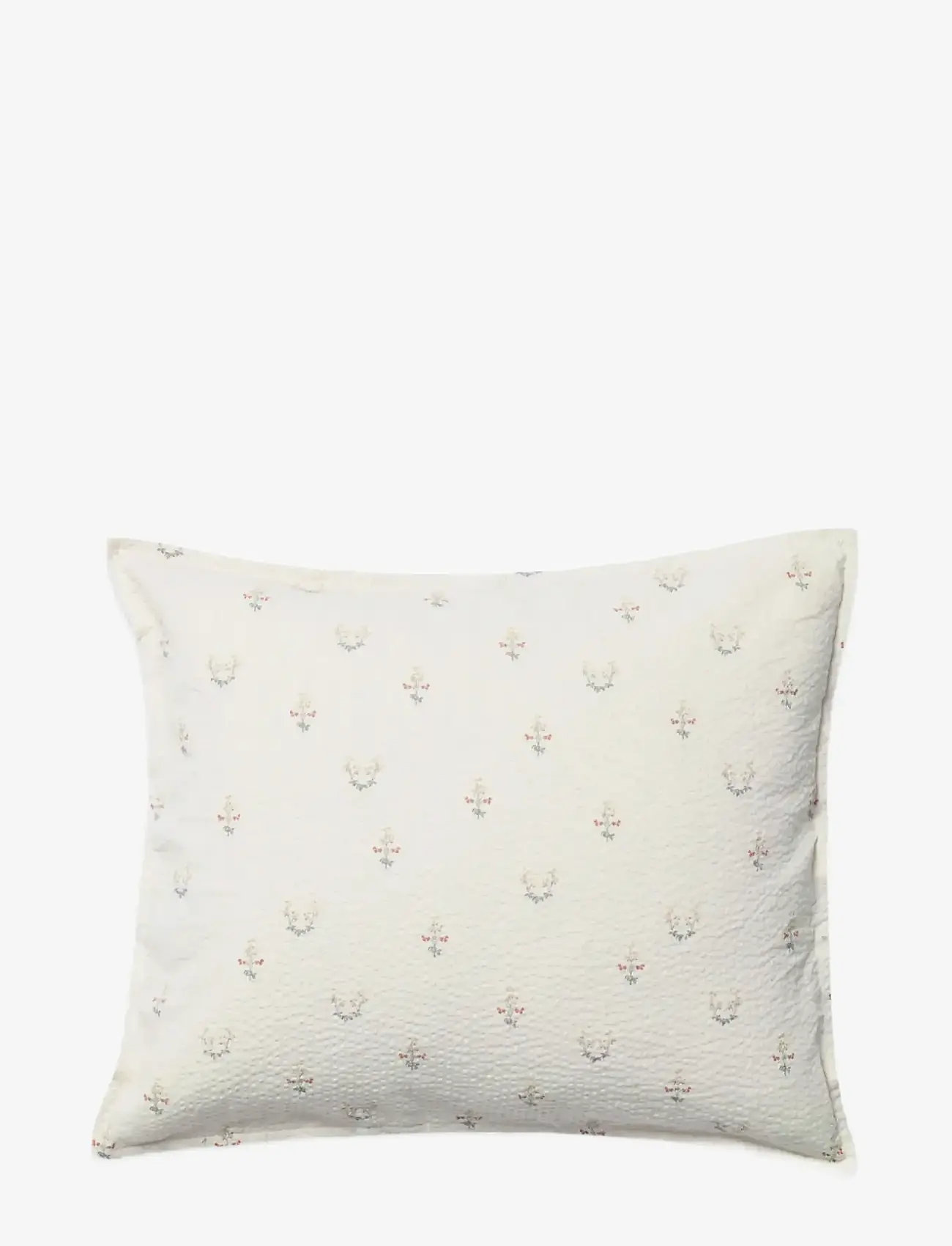 Garbo&Friends - Seersucker Pillowcase 50x70 cm - pudebetræk - la fraise - 1