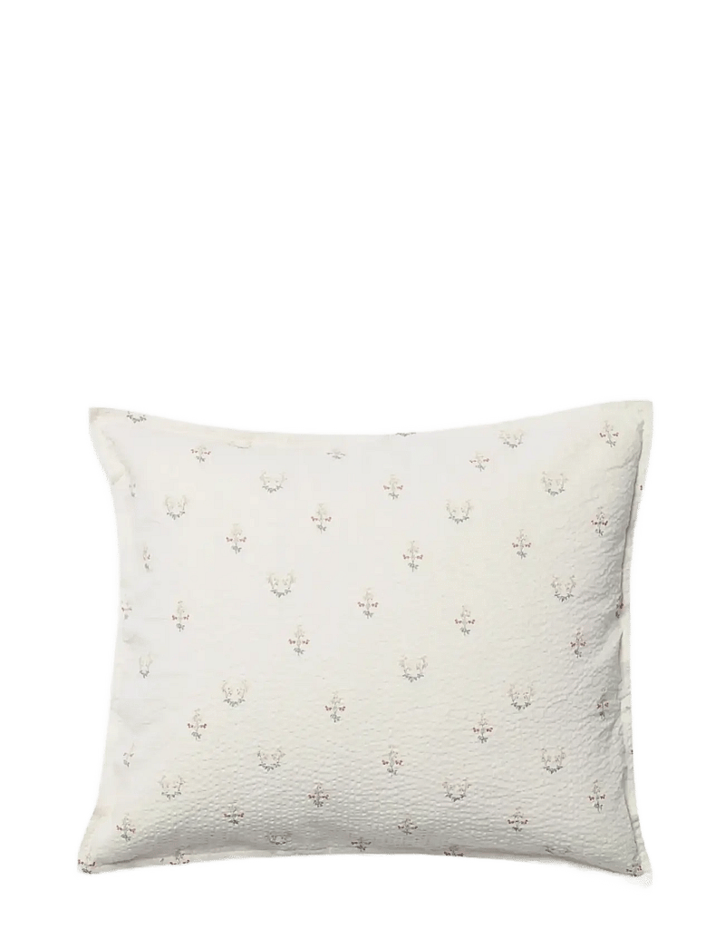 Garbo&Friends - Seersucker Pillowcase 50x70 cm - pudebetræk - la fraise - 1
