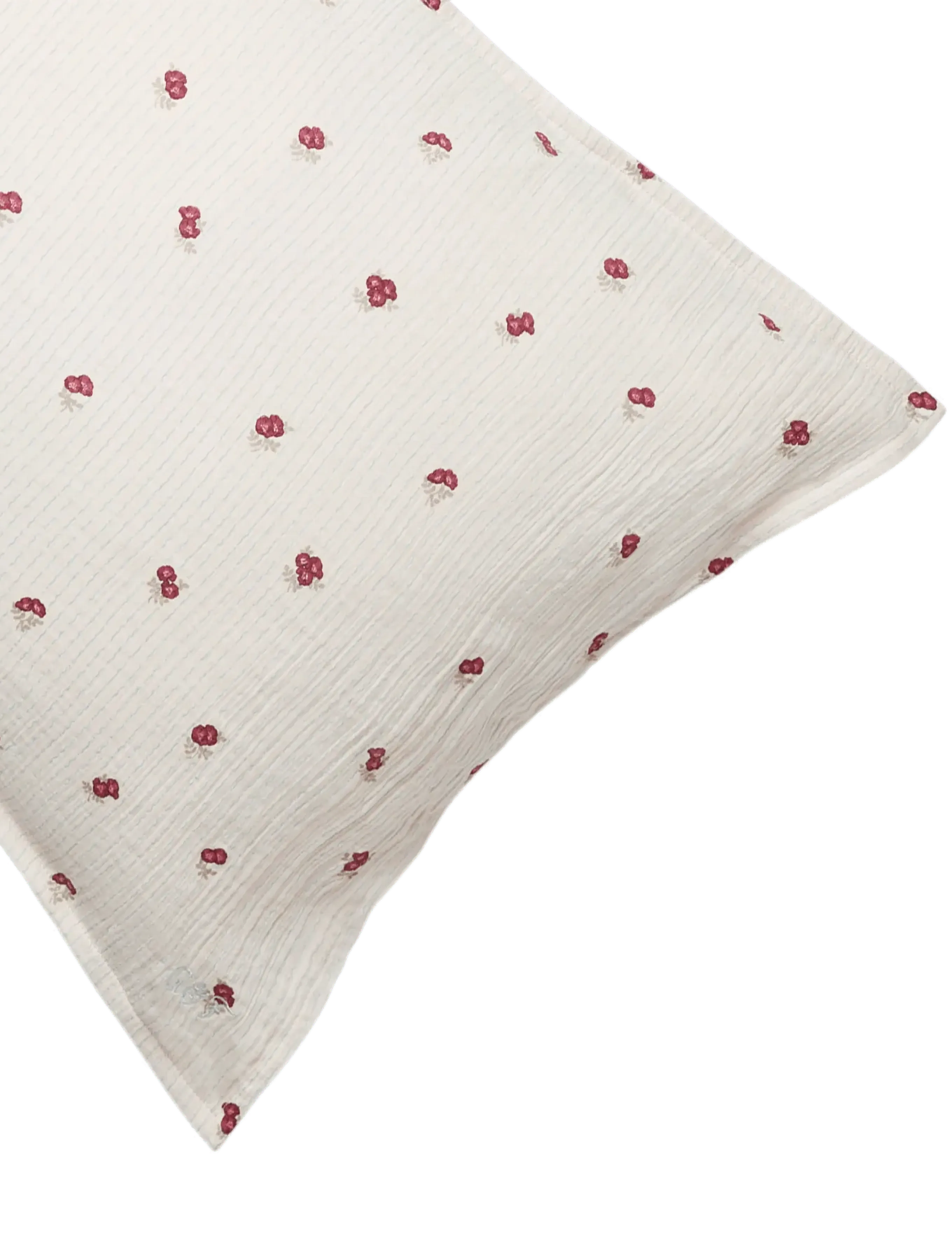 Garbo&Friends - Rosehip Muslin Pillowcase Rosehip - rosehip - 5