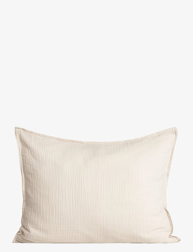 Garbo&Friends - Muslin Pillowcase - sand - 0