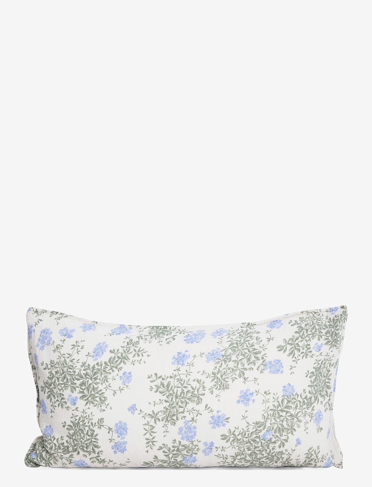 Garbo&Friends - Muslin Pillowcase XL - kopfkissenbezüge - plumbago - 0